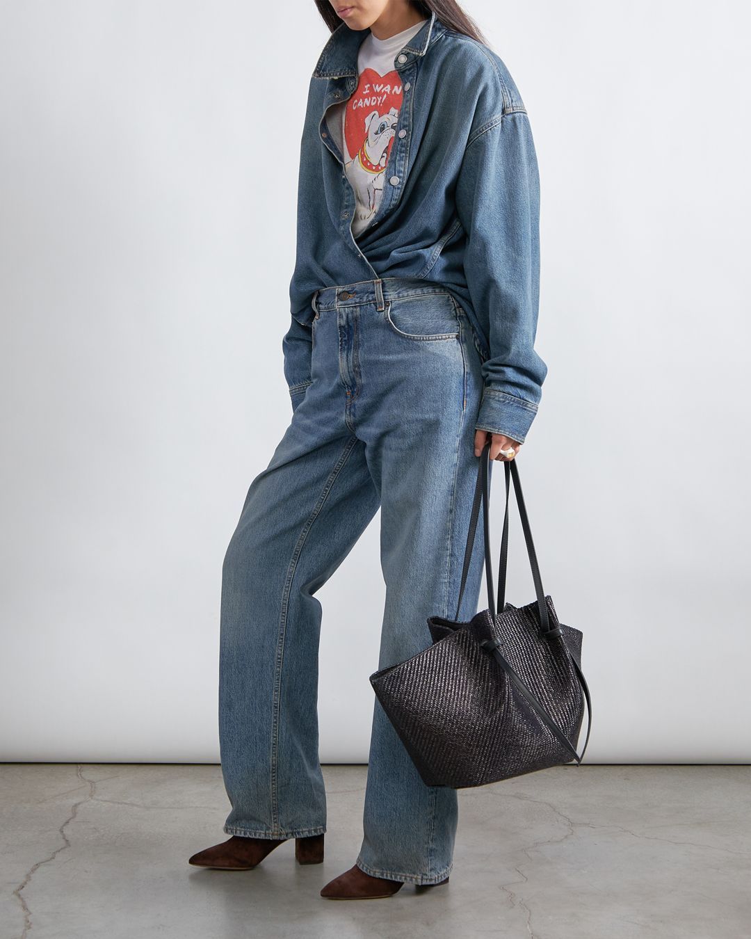 Купить Рубашка джинсовая HAIKURE