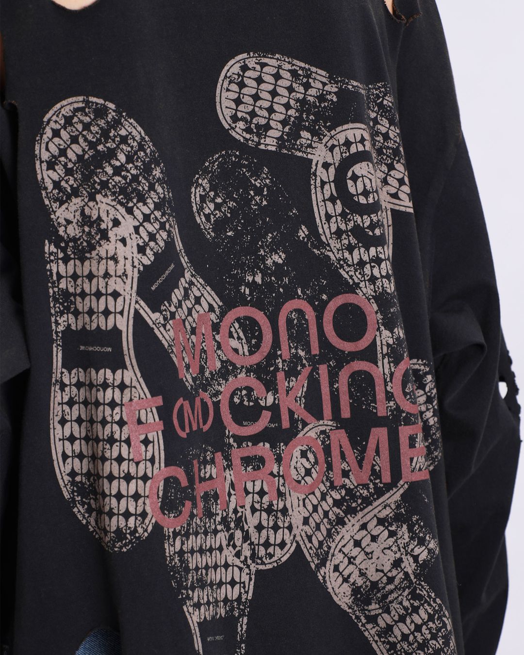 Купить Лонгслив MONOCHROME