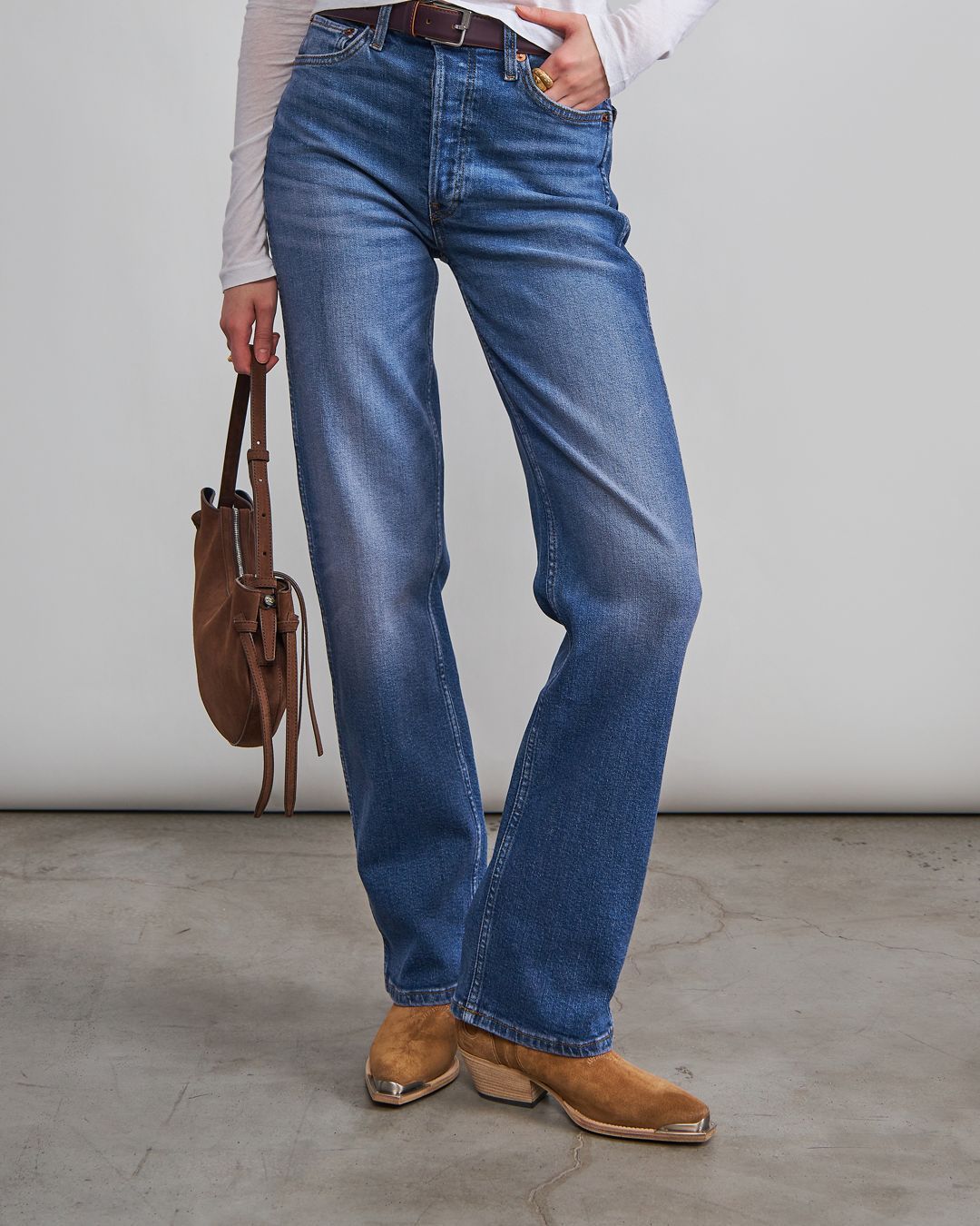 Купить Джинсы RE/DONE