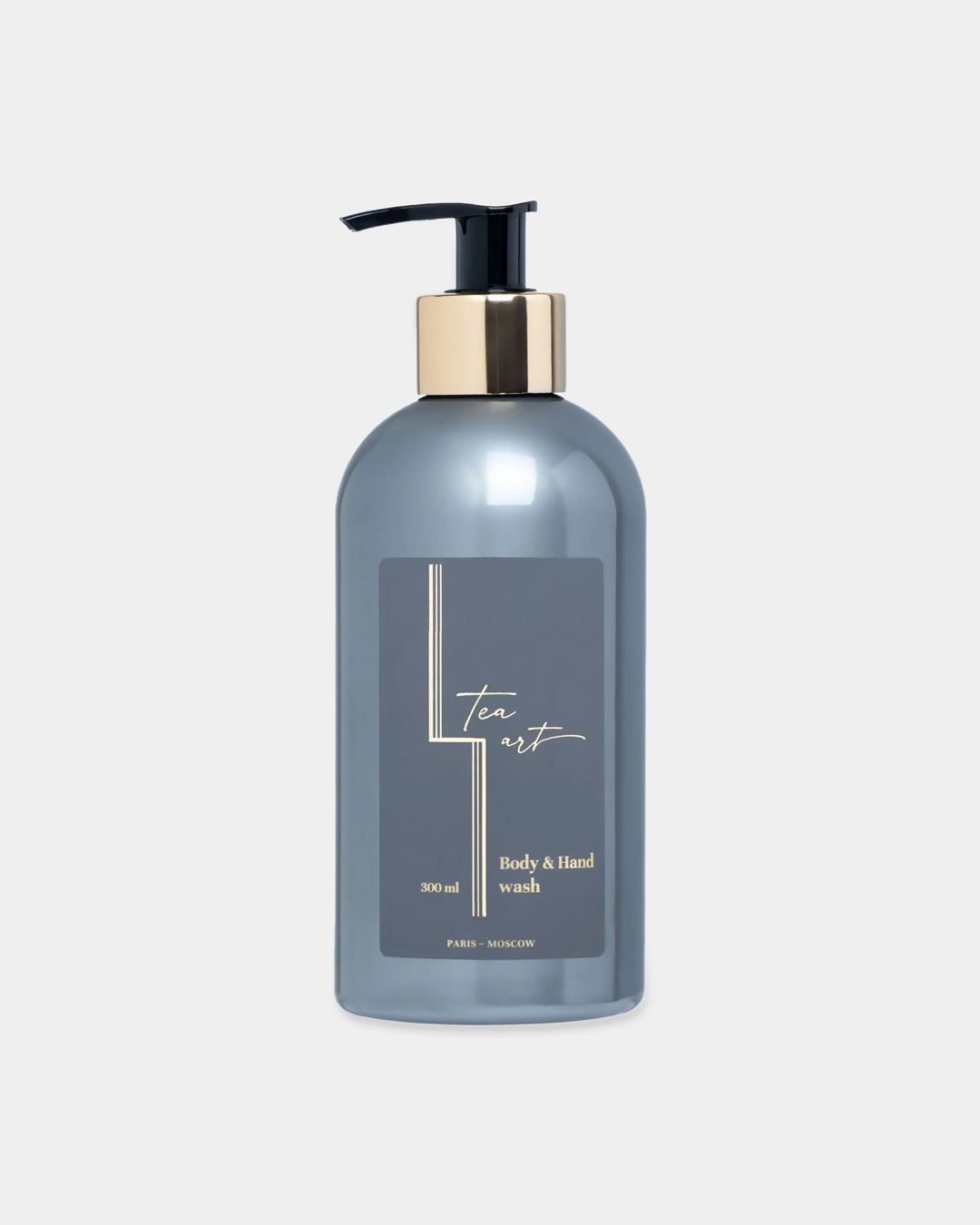 Купить Гель для душа и рук зеленый чай  магнолия LOVE TEA ART