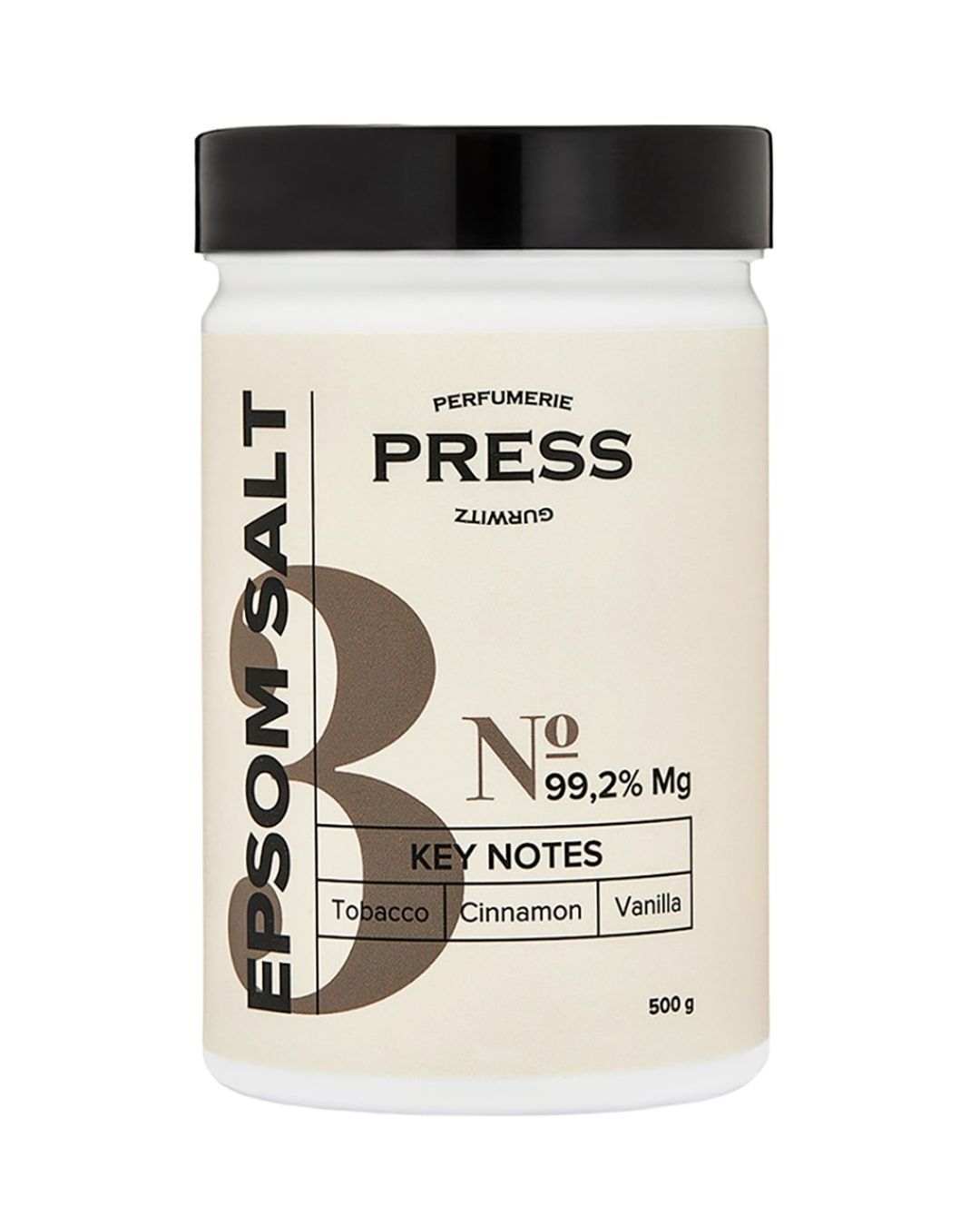 Купить Английская соль с магнием с ароматом № 3 PRESS GURWITZ