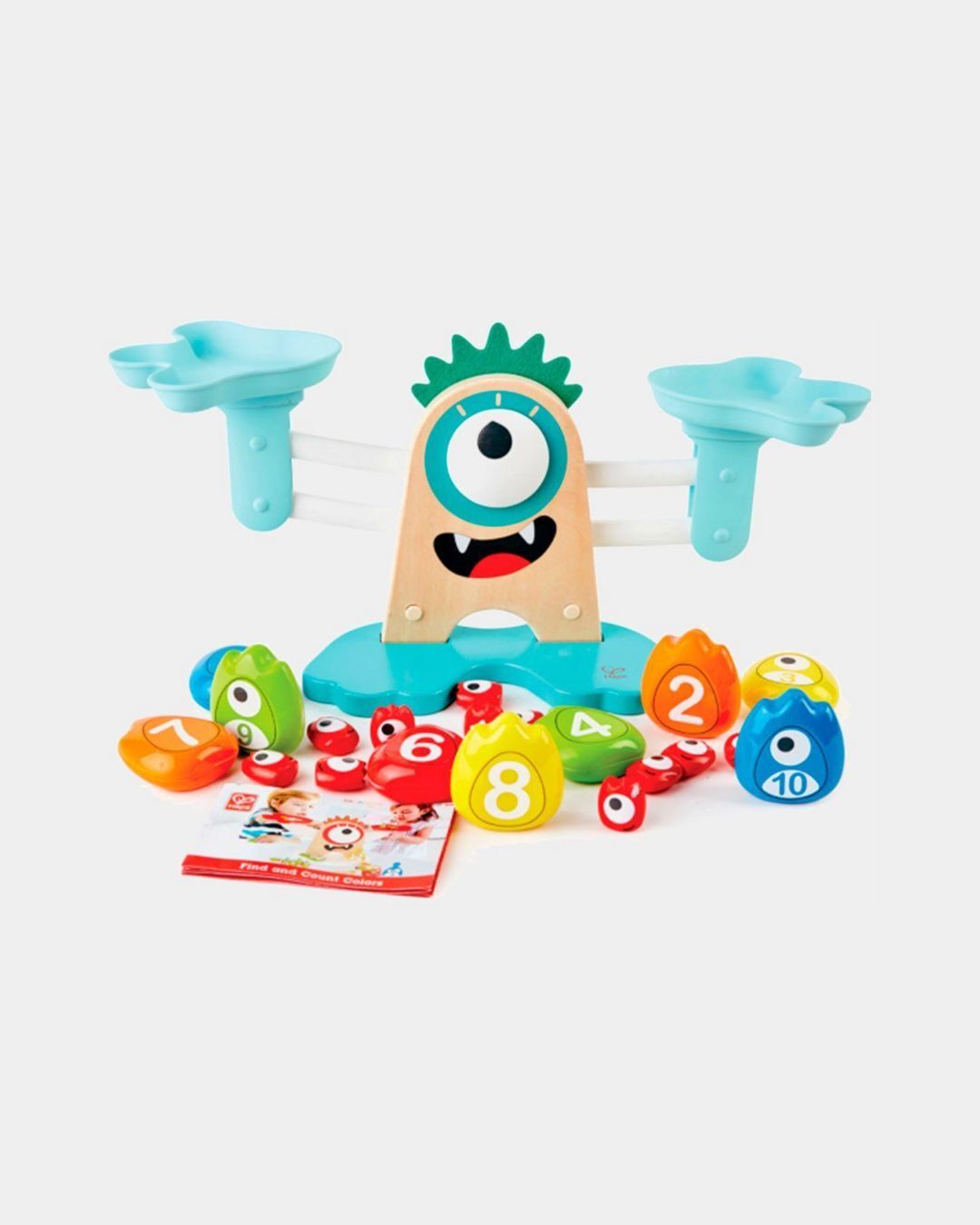 Купить Игрушечные весы монстрики HAPE