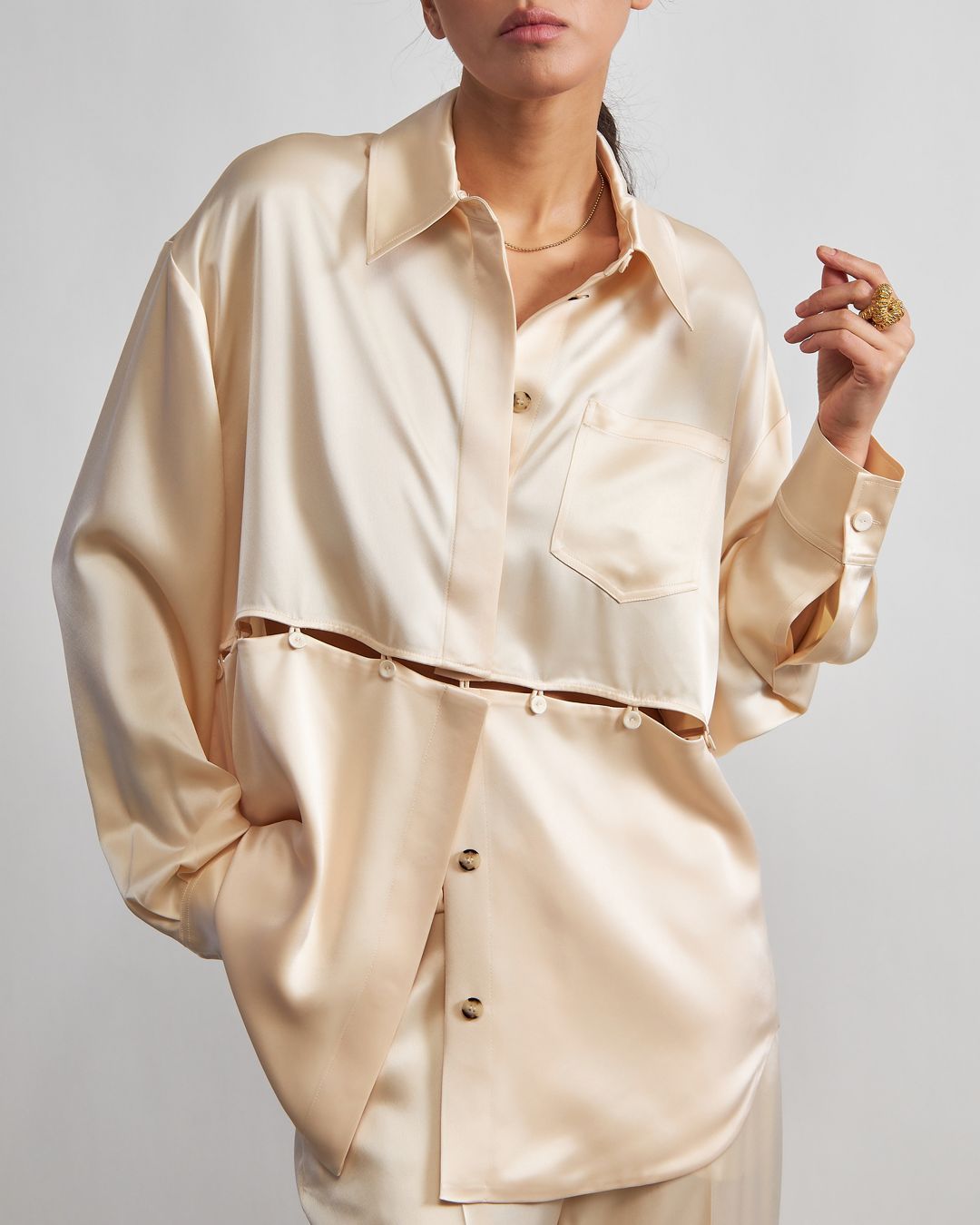 Купить Блуза NANUSHKA