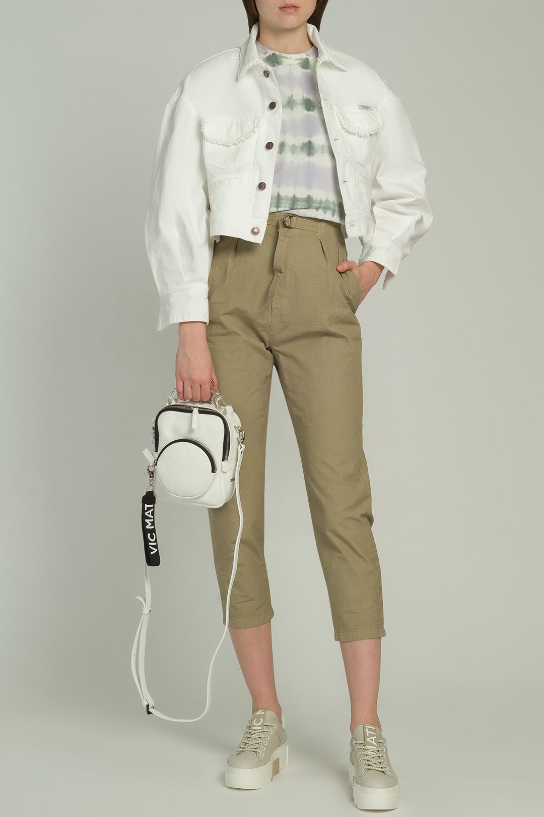 Купить Брюки FORTE DEI MARMI COUTURE