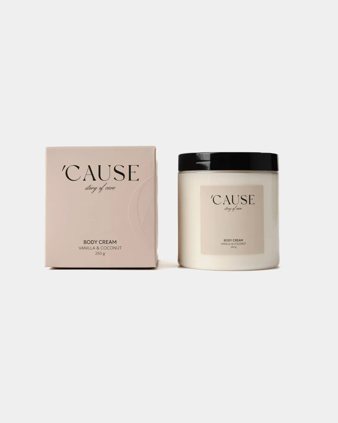 Купить Крем для тела vanilla & coconut Cause