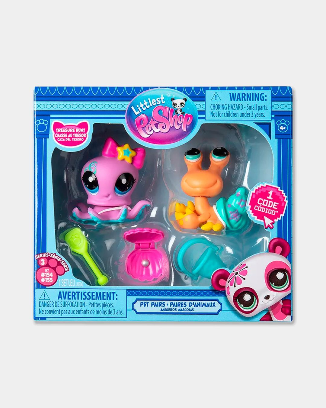 Купить Набор пара друзей: фигурки с аксессуарами LITTLEST PET SHOP