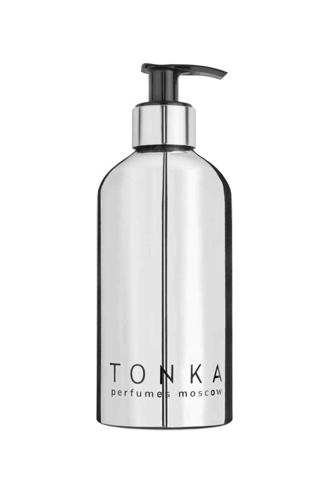 Купить Мыло для рук южная кожа серебряный флакон TONKA