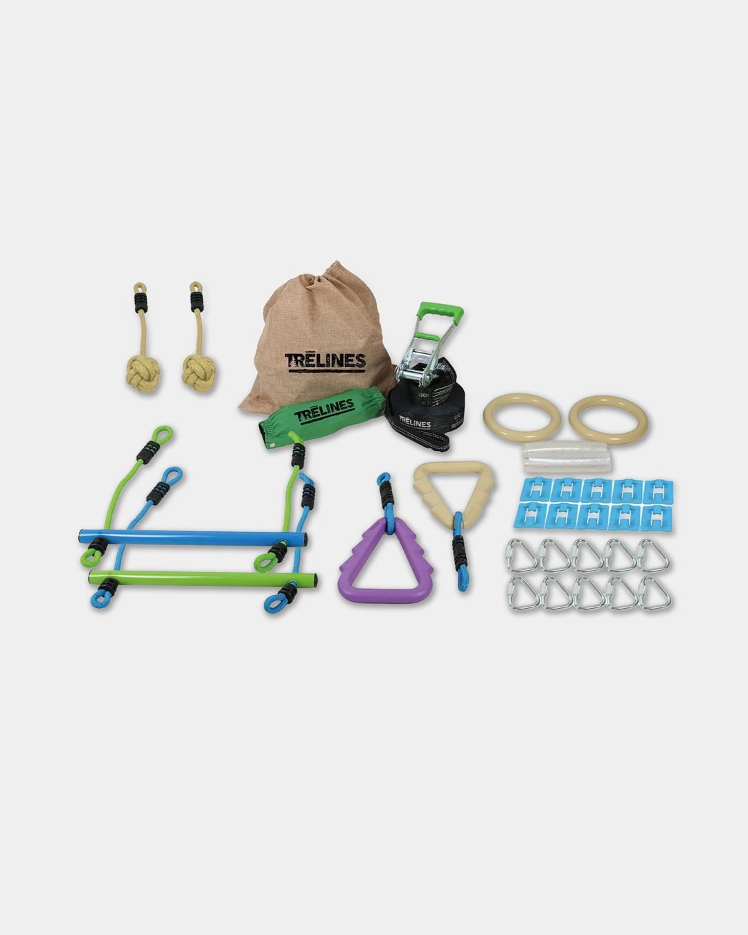 Купить Игровой набор ниндзя подвесная полоса препятствий HAPE