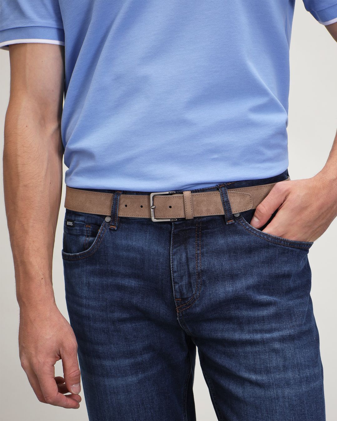 Купить Ремень HUGO BOSS