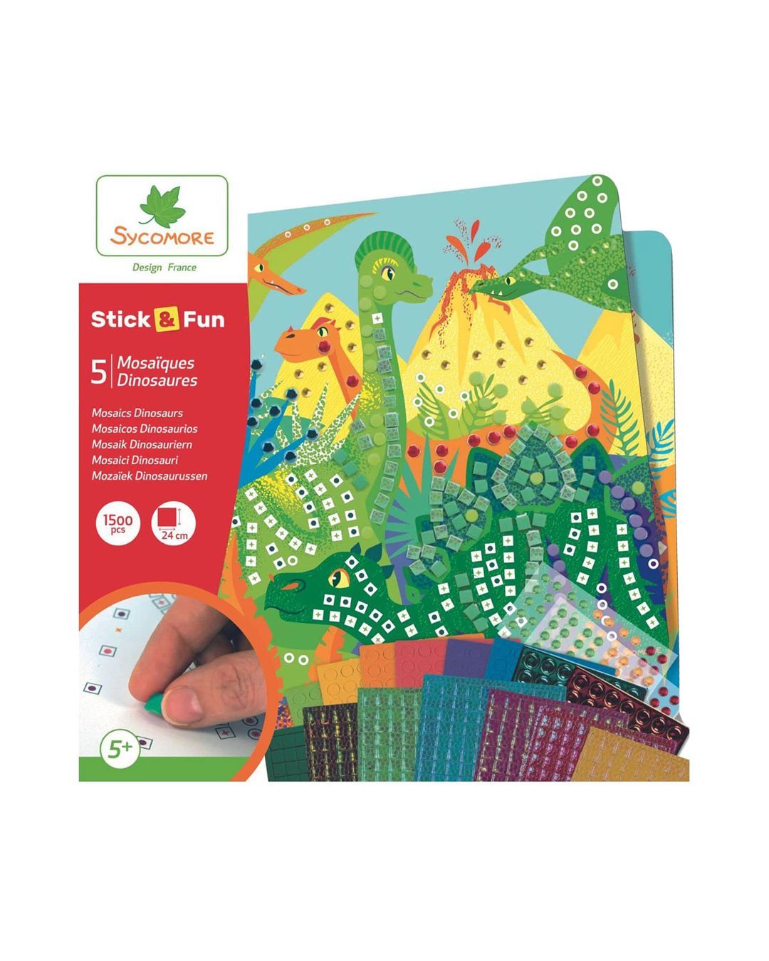 Купить Набор для декорирования динозавры SYCOMORE