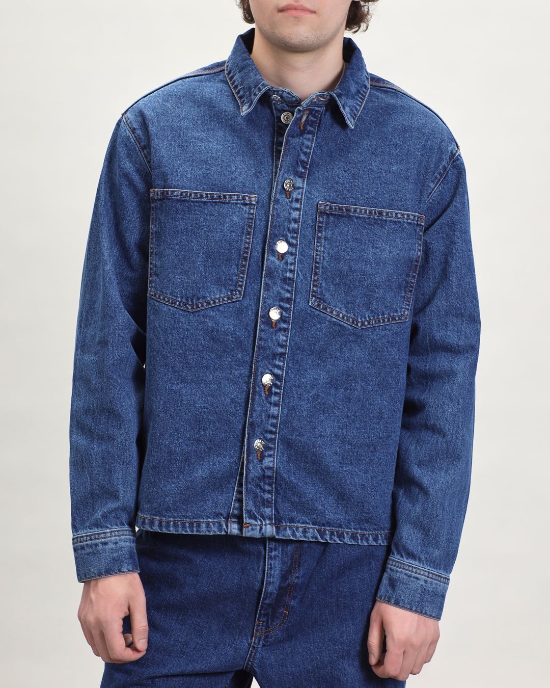 Купить Джинсовка SOLID