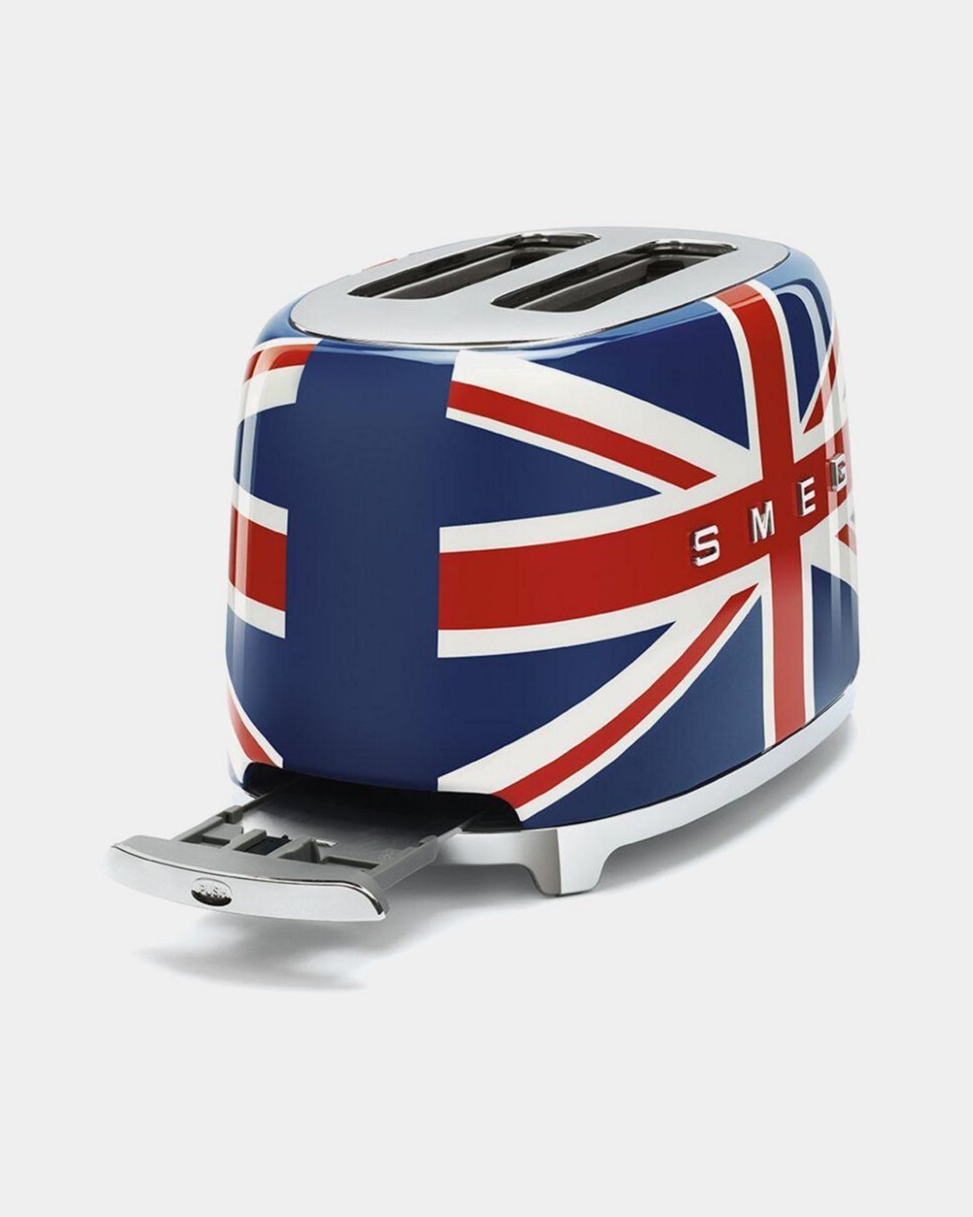 Купить Тостер на 2 ломтика британский флаг SMEG
