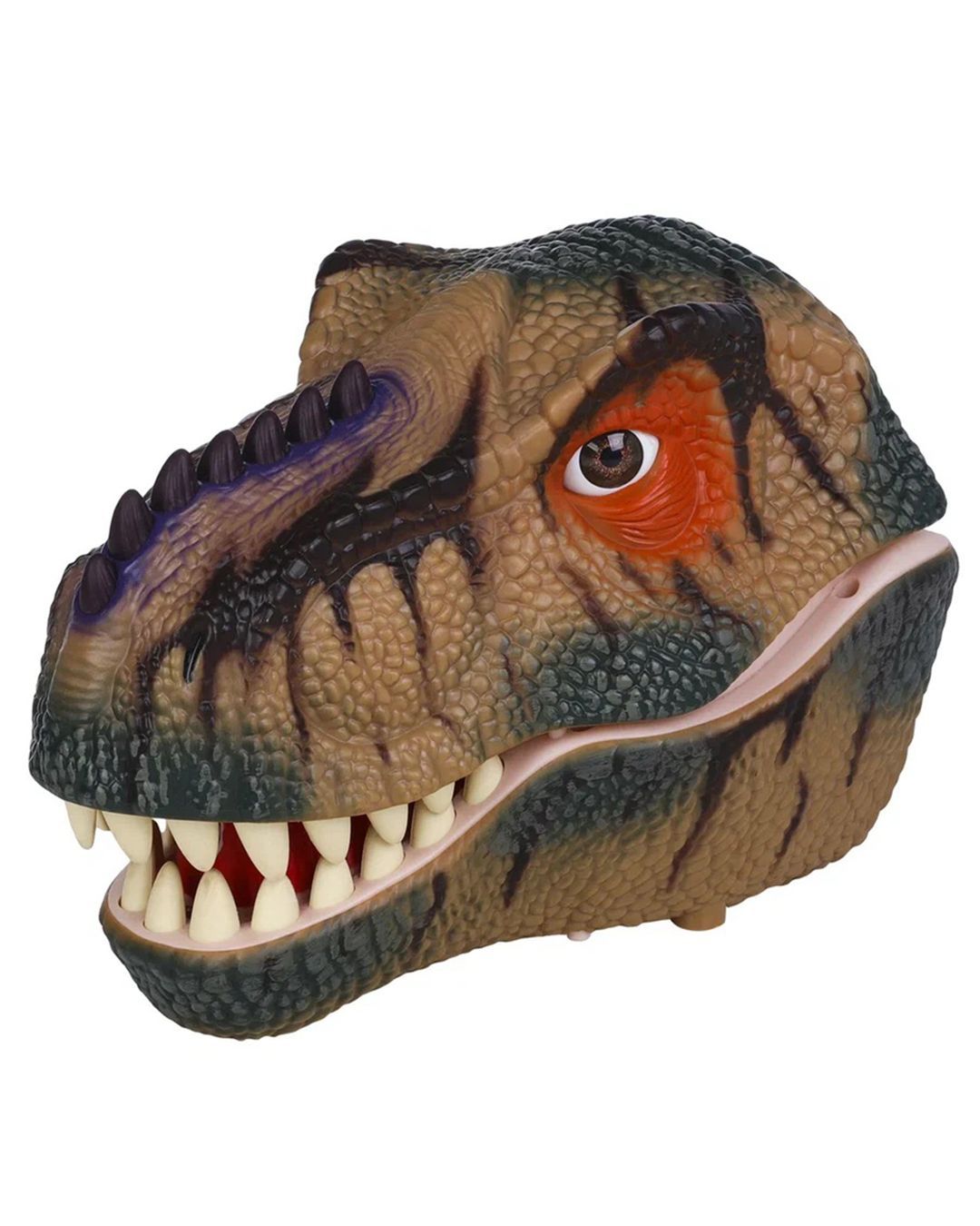 Купить Тираннозавр мир динозавров на руку коричневый MASAI MARA