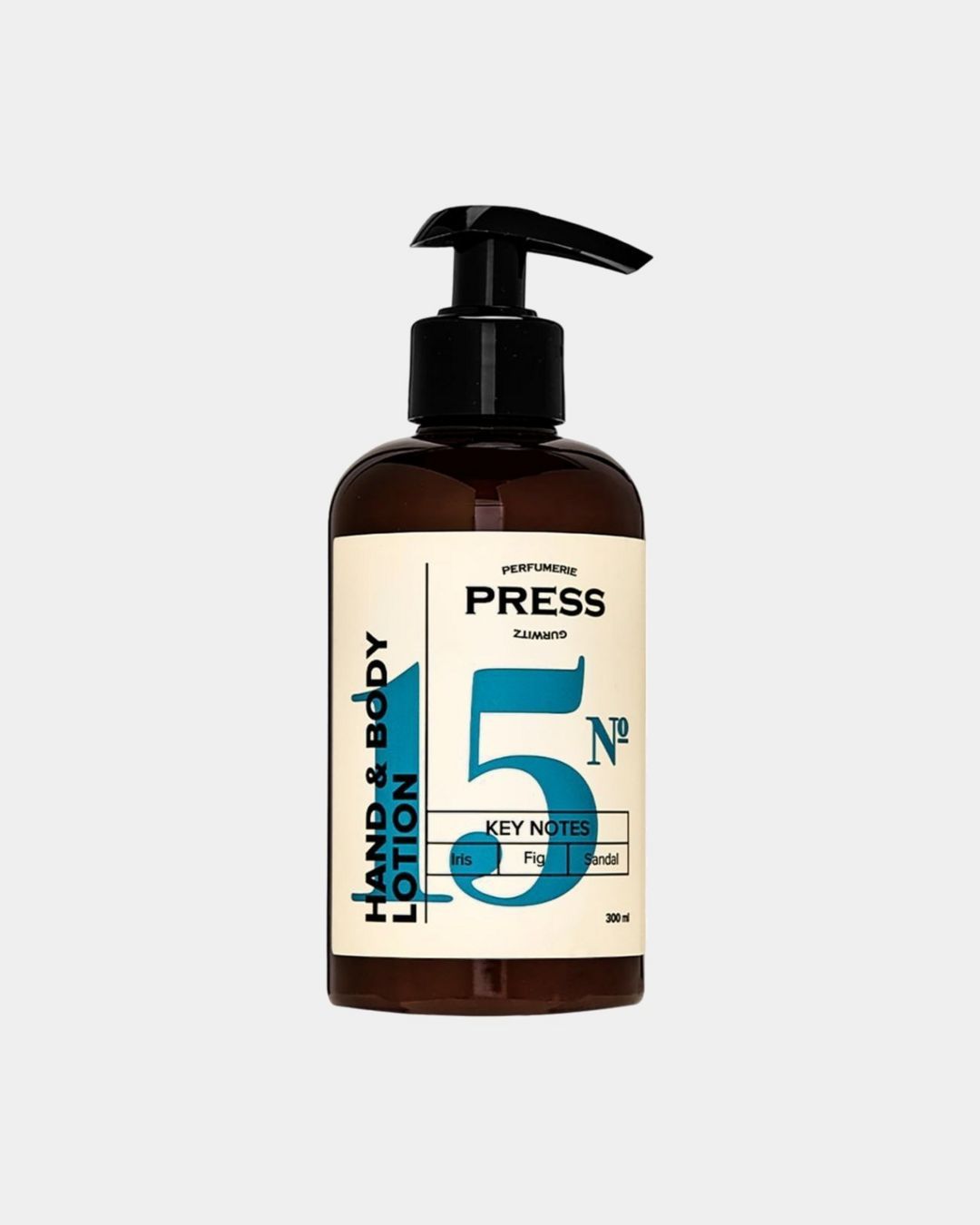 Купить Молочко для рук и тела № 15 ирис инжир сандал PRESS GURWITZ