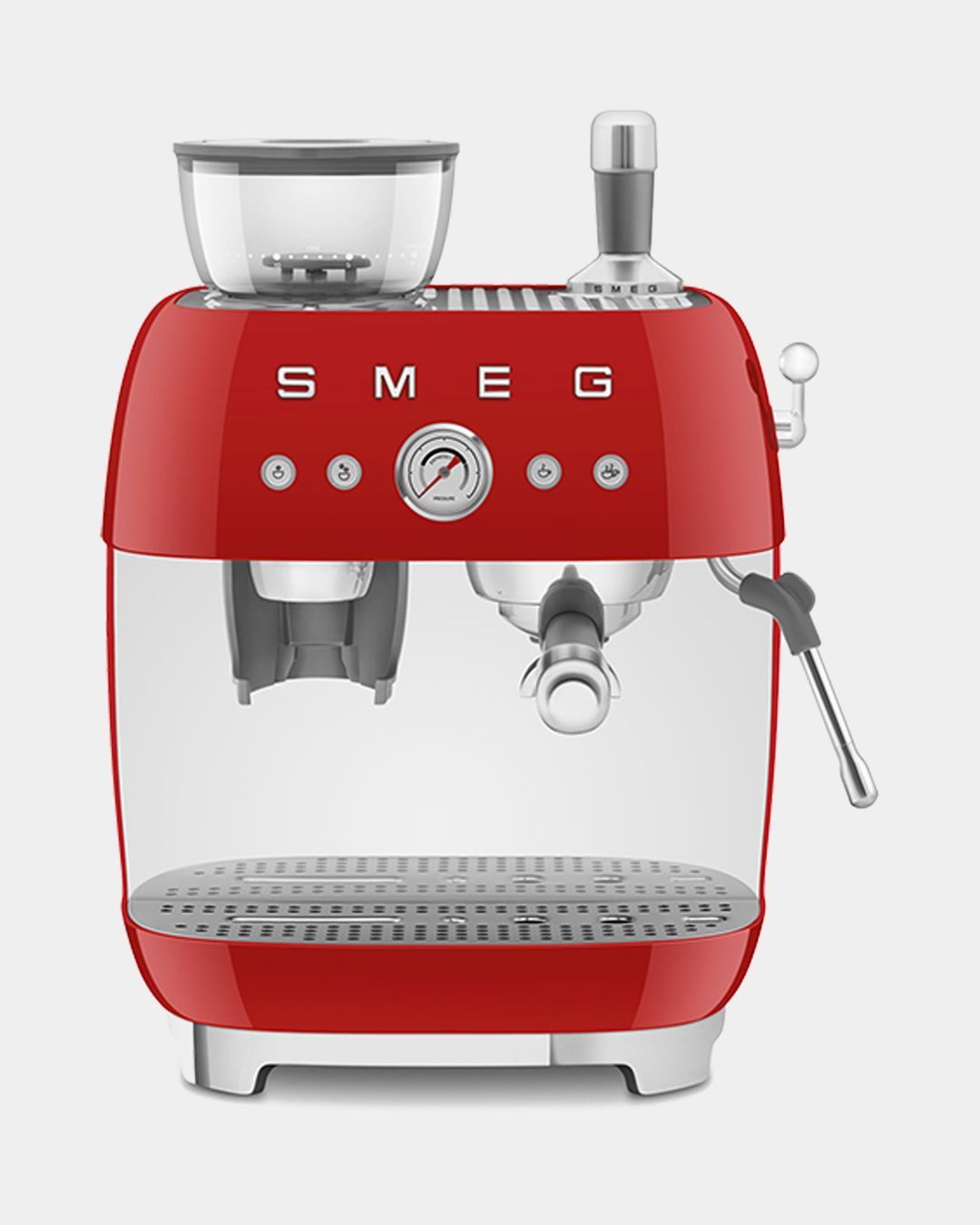 Купить Кофемашина-эспрессо со встроенной кофемолкой SMEG