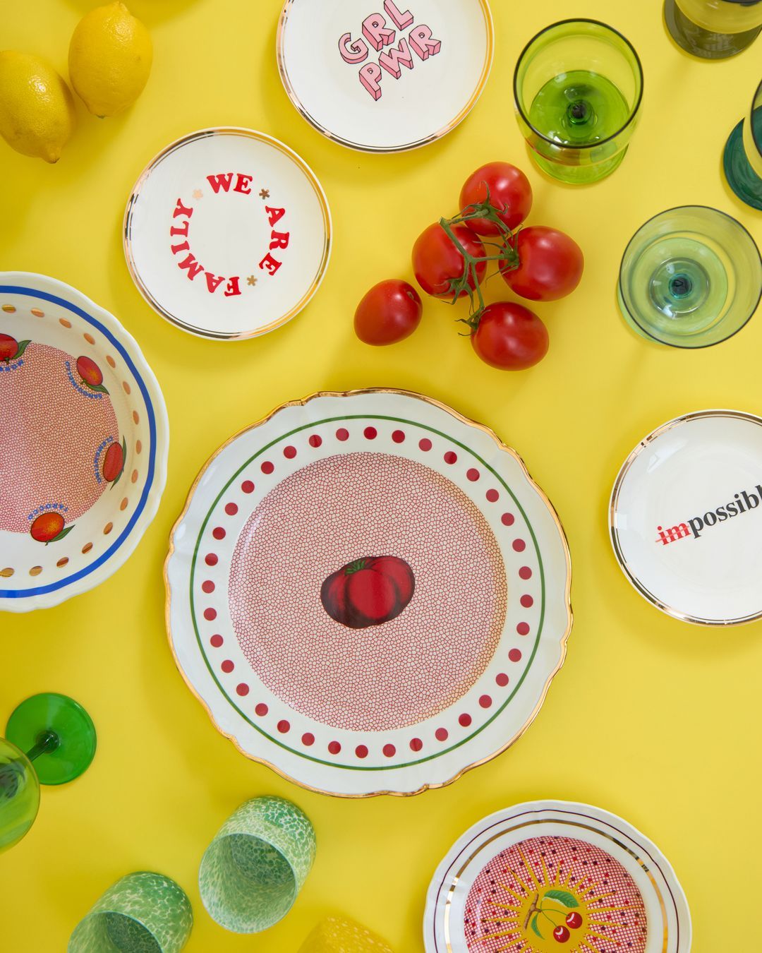 Купить Блюдце BITOSSI