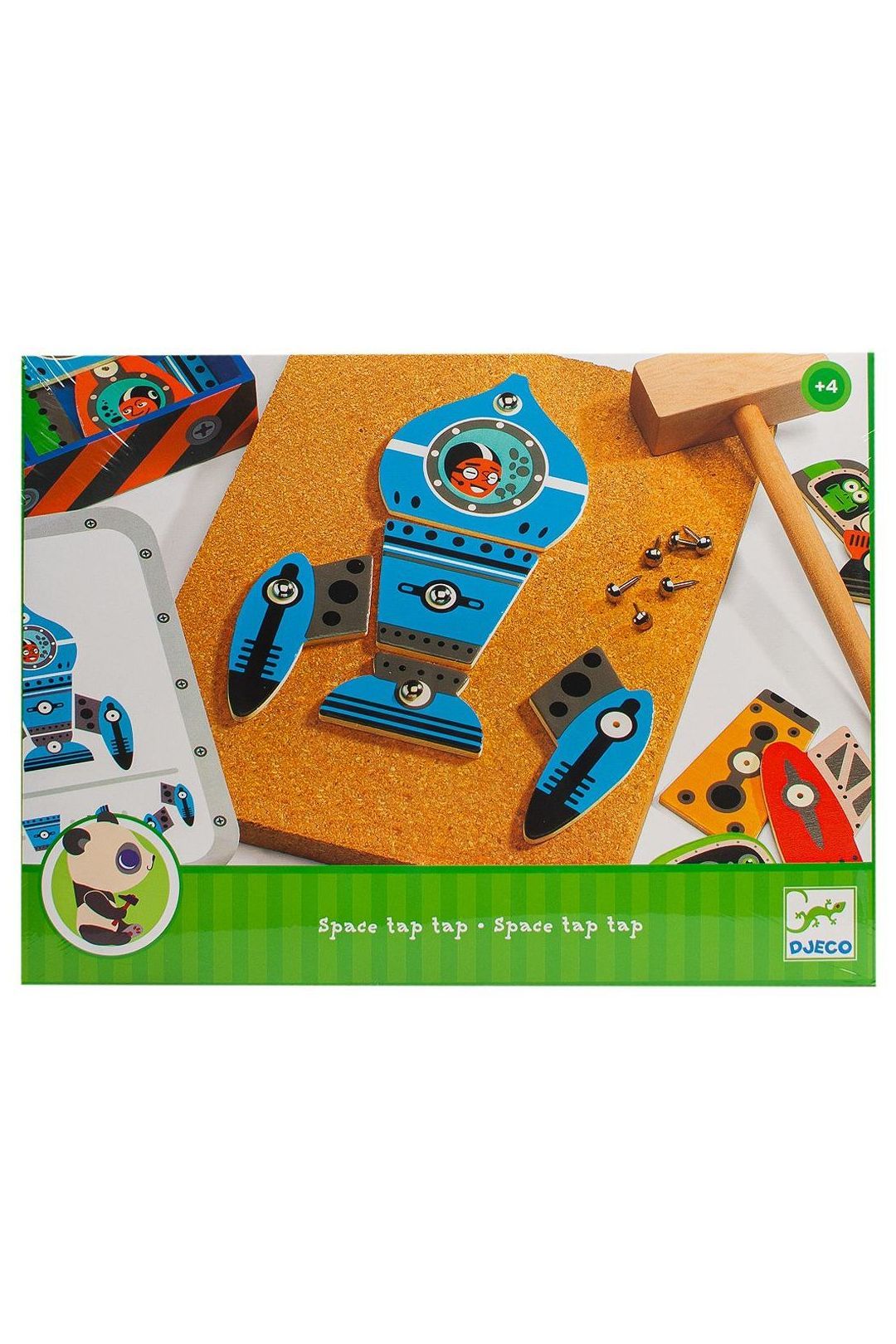 Купить Конструктор космодром DJECO