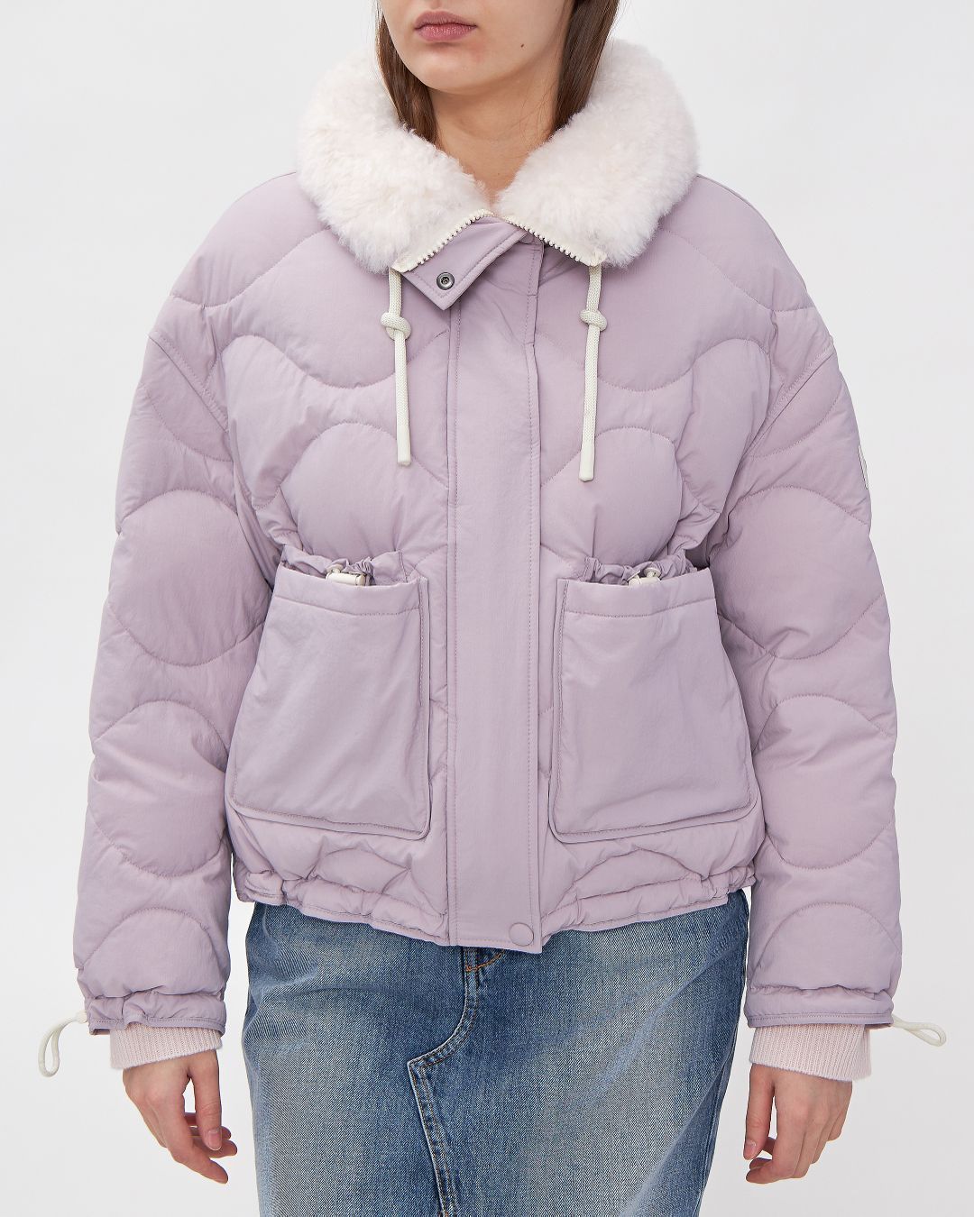 Купить Пуховик YVES SALOMON