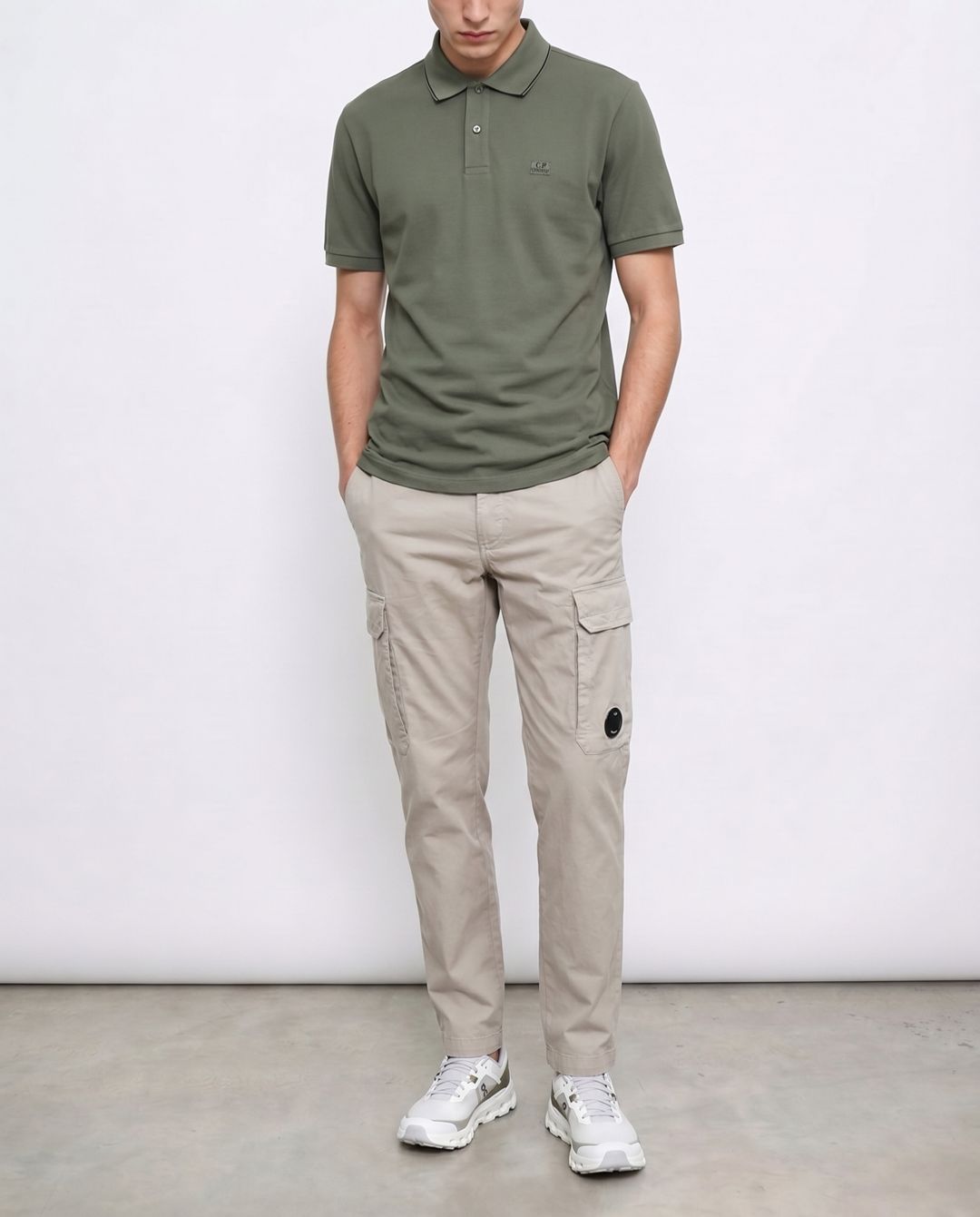 Купить Брюки CP COMPANY MEN