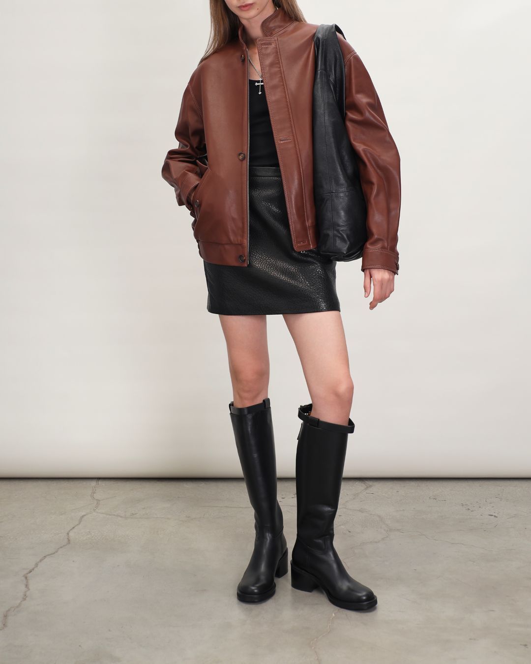 Купить Куртка кожаная ROCKABI