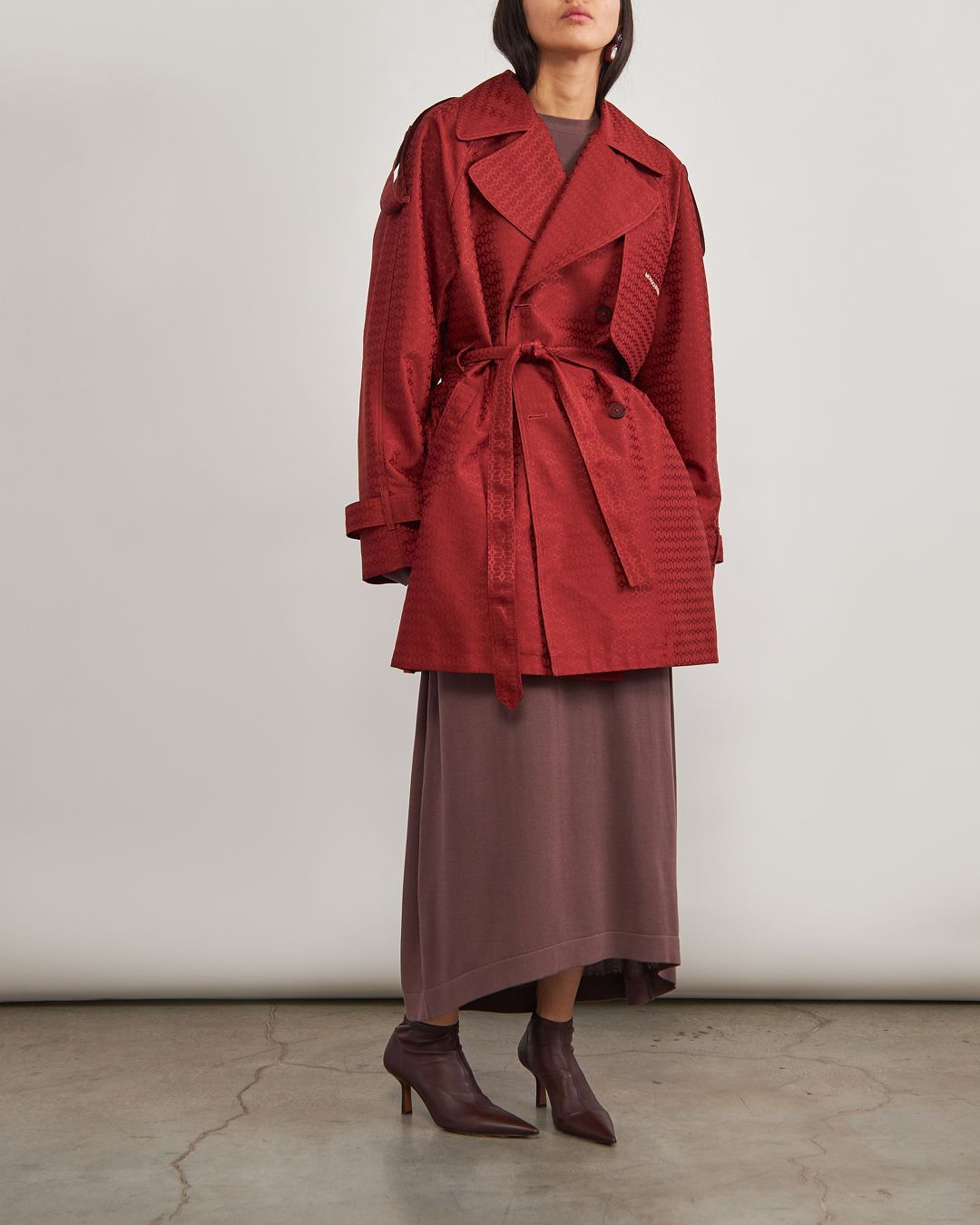 Купить Плащ MONOCHROME