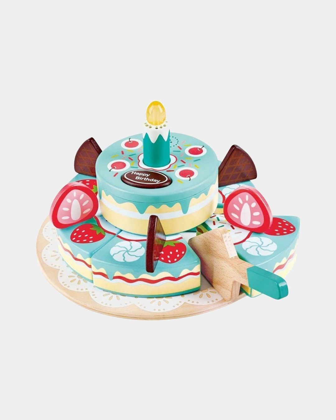 Купить Торт игрушка счастливого дня рождения 15 пред HAPE