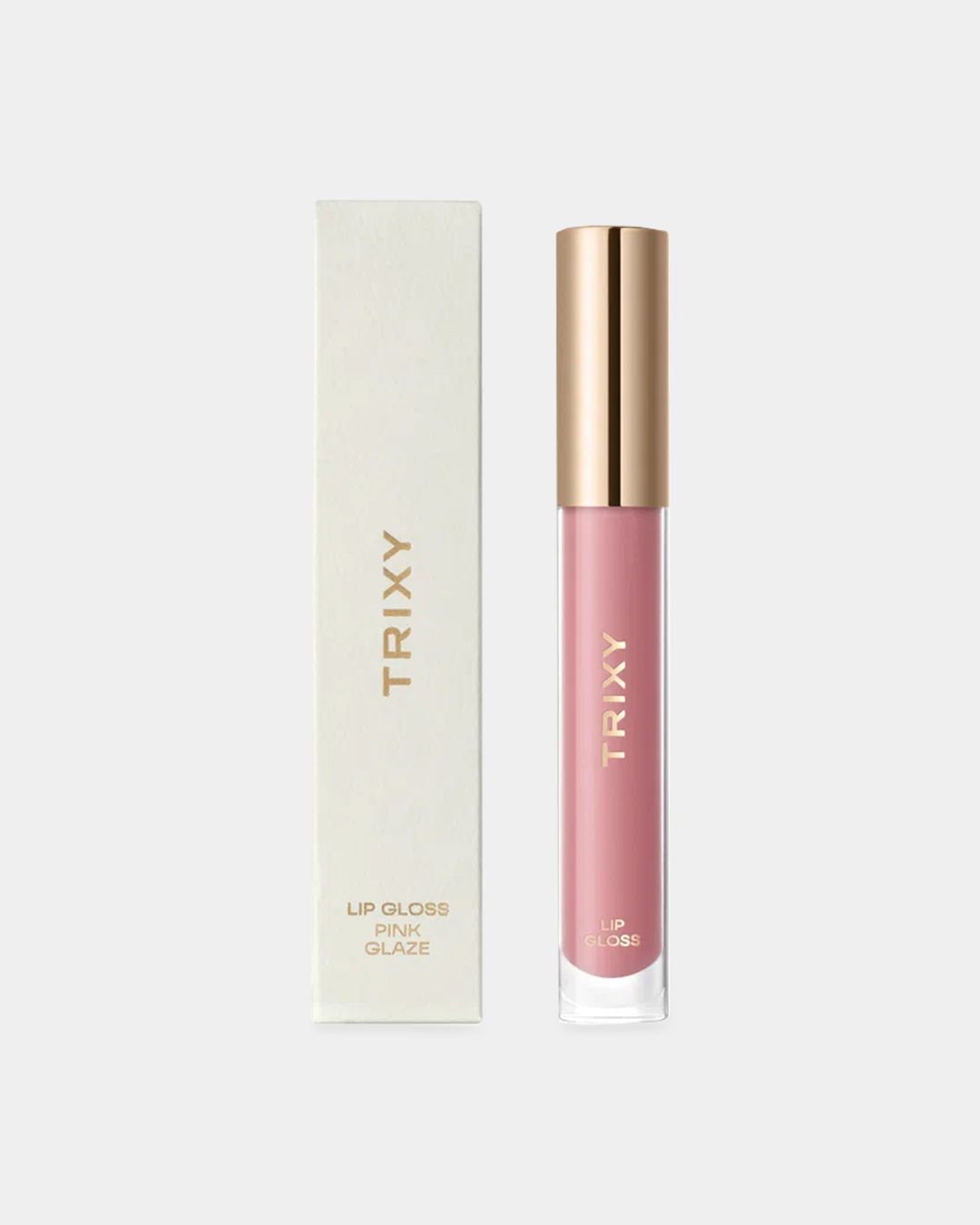 Купить Блеск для губ пинк глейз TRIXY BEAUTY