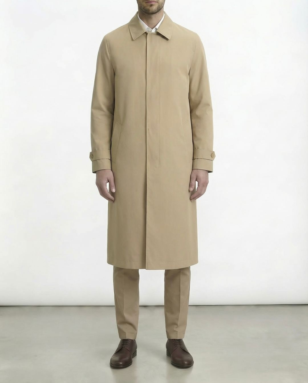 Купить Плащ HUGO BOSS