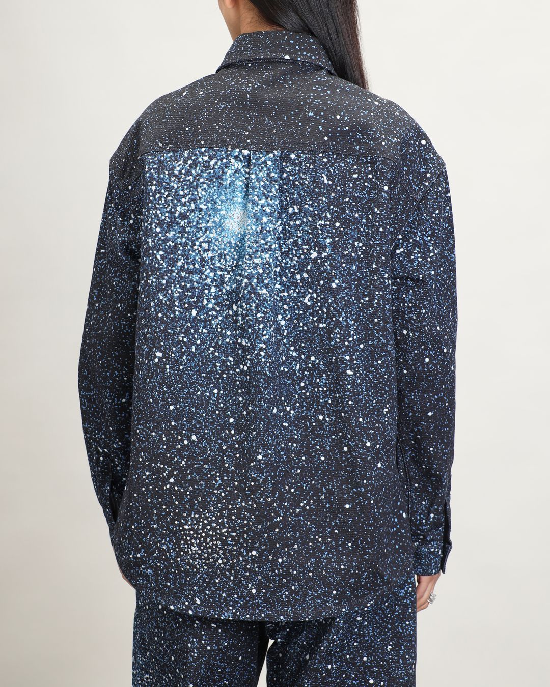 Купить Рубашка джинсовая GIUSEPPE DI MORABITO