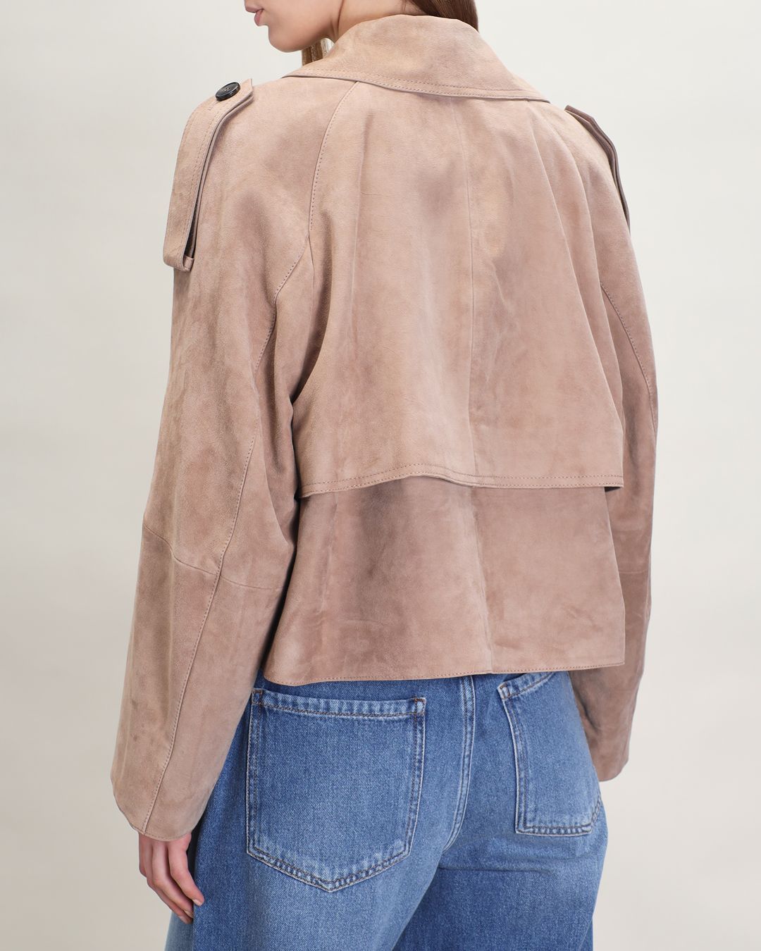 Купить Куртка кожаная WEEKEND MAX MARA