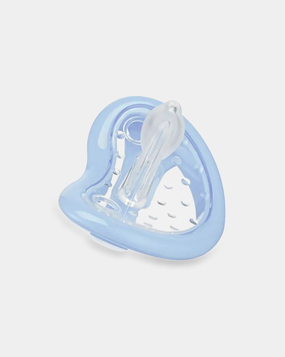 Купить Cоска-пустышка светло-синяя размер 0 в контейнере CURAPROX