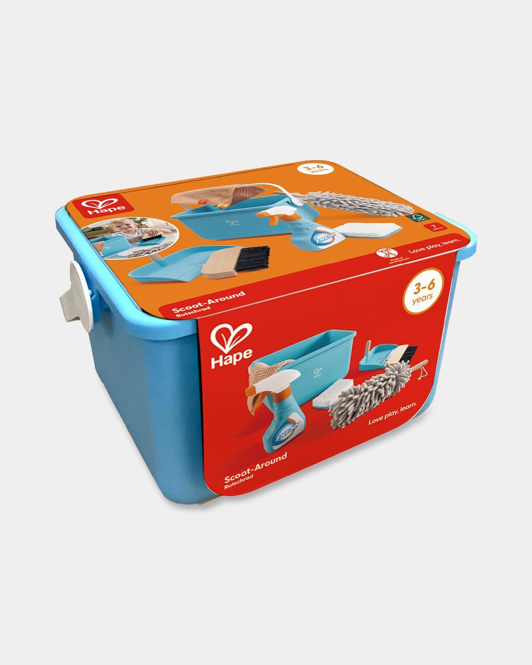 Купить Детский игровой набор для уборки HAPE