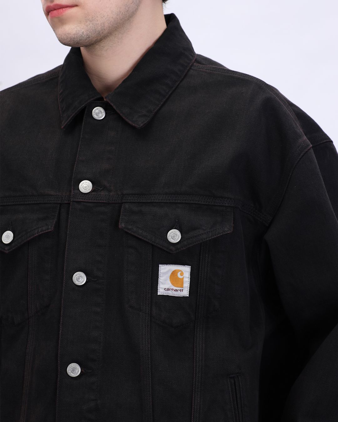 Купить Куртка джинс CARHARTT WIP