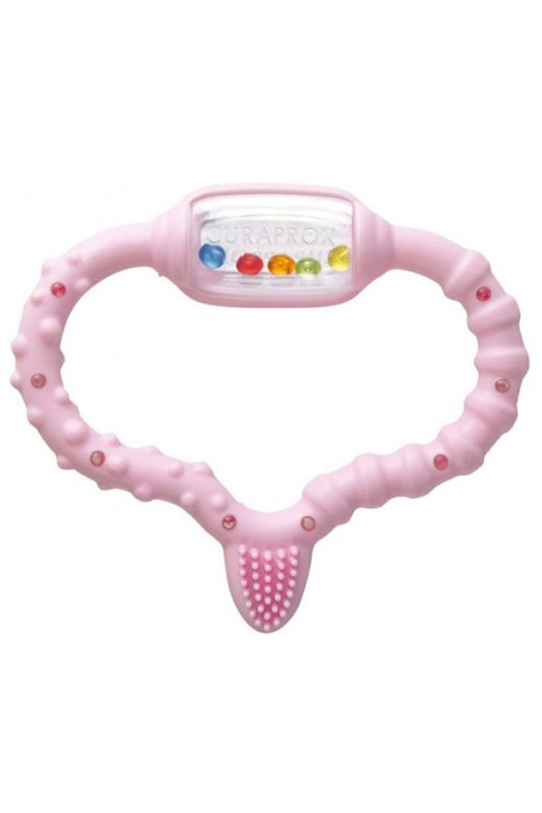 Купить Стимулятор для прорезывания зубов (розовый) CURAPROX