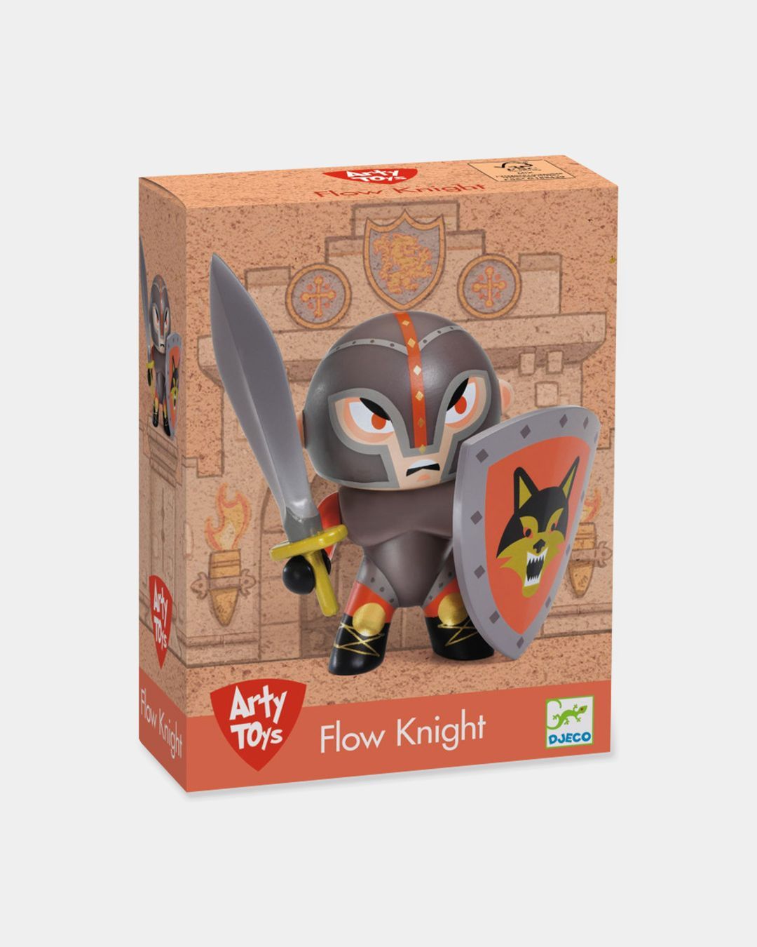 Купить Игровой набор серии arty toys рыцарь флоу DJECO
