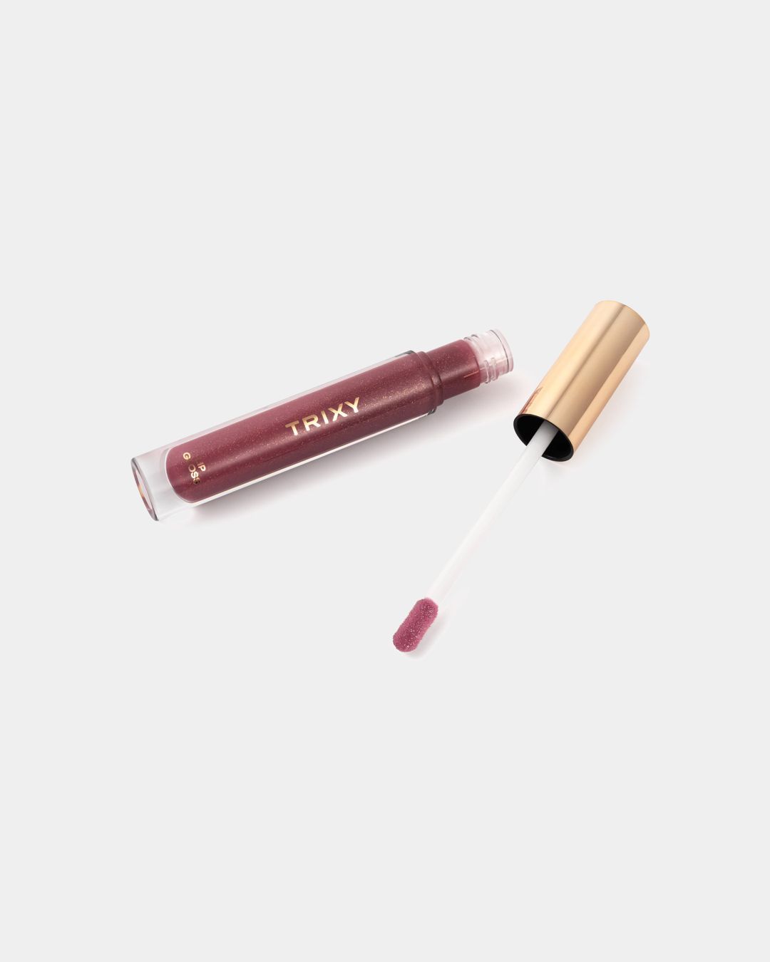 Купить Блеск для губ бэрри спаркл TRIXY BEAUTY