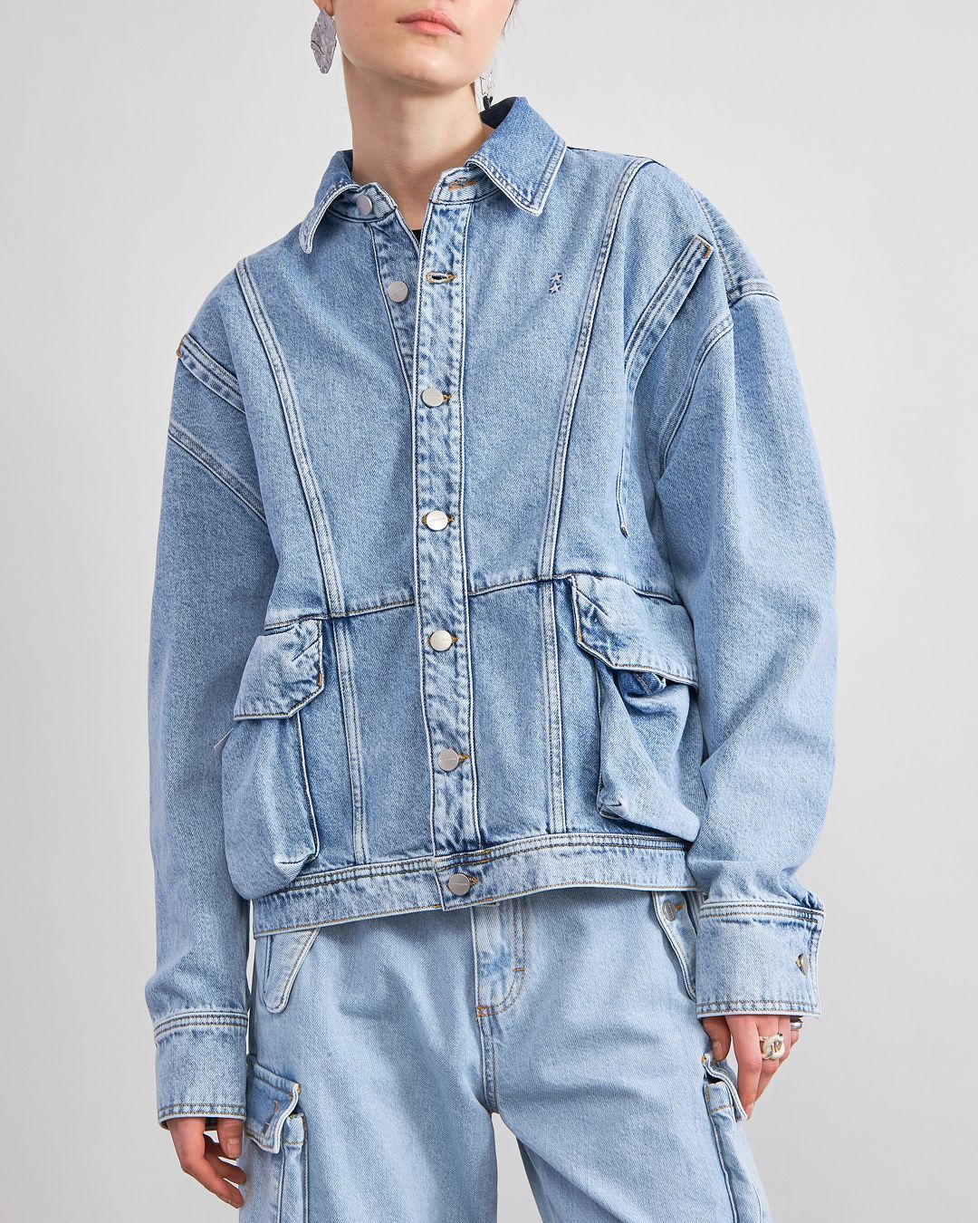 Купить Куртка джинсовая ICON DENIM