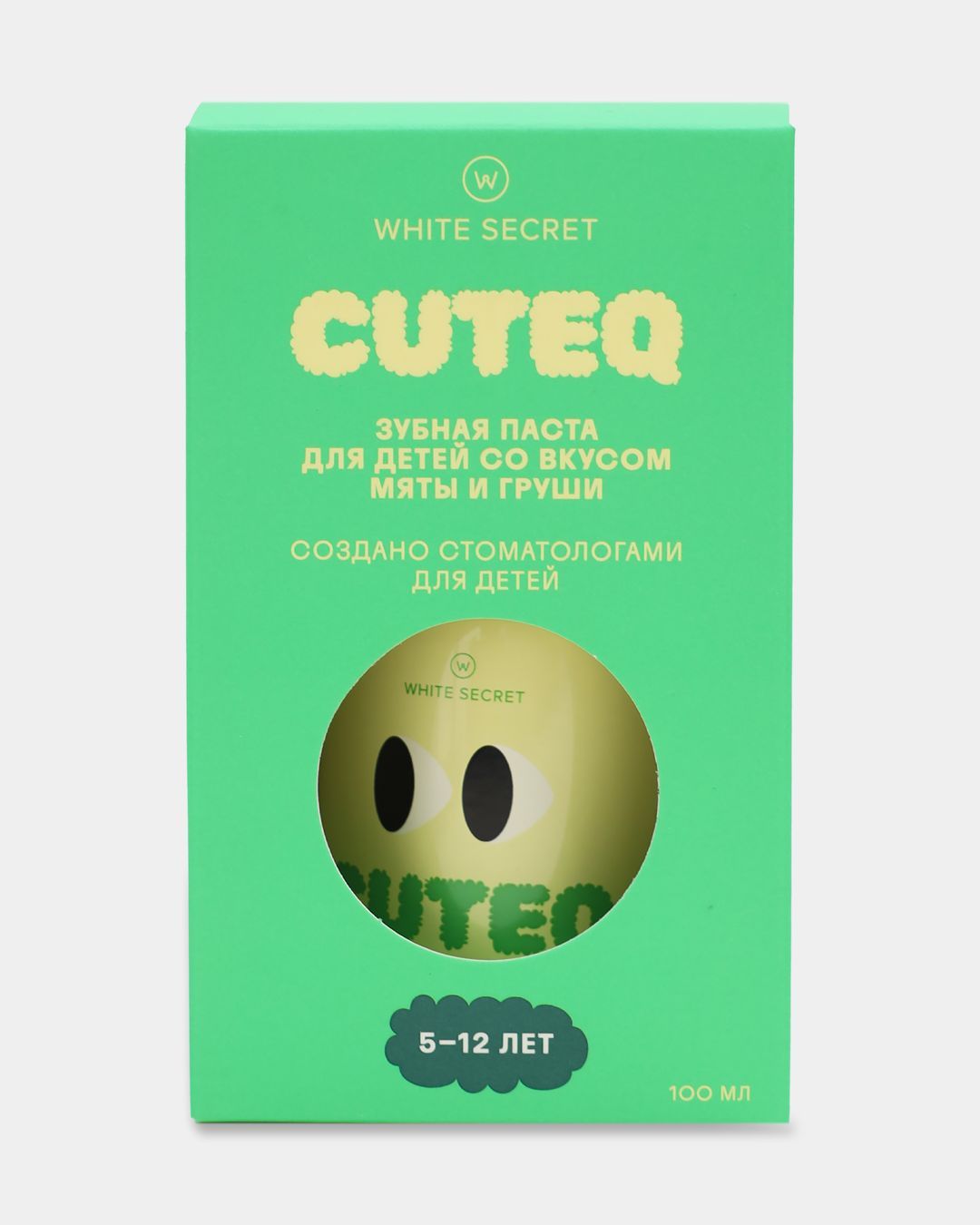 Купить Детская зубная паста со вкусом мяты WHITE SECRET