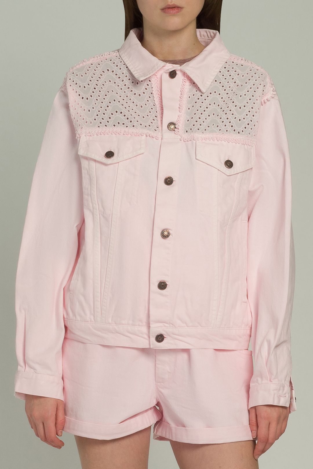 Купить Куртка джинсовая FORTE DEI MARMI COUTURE