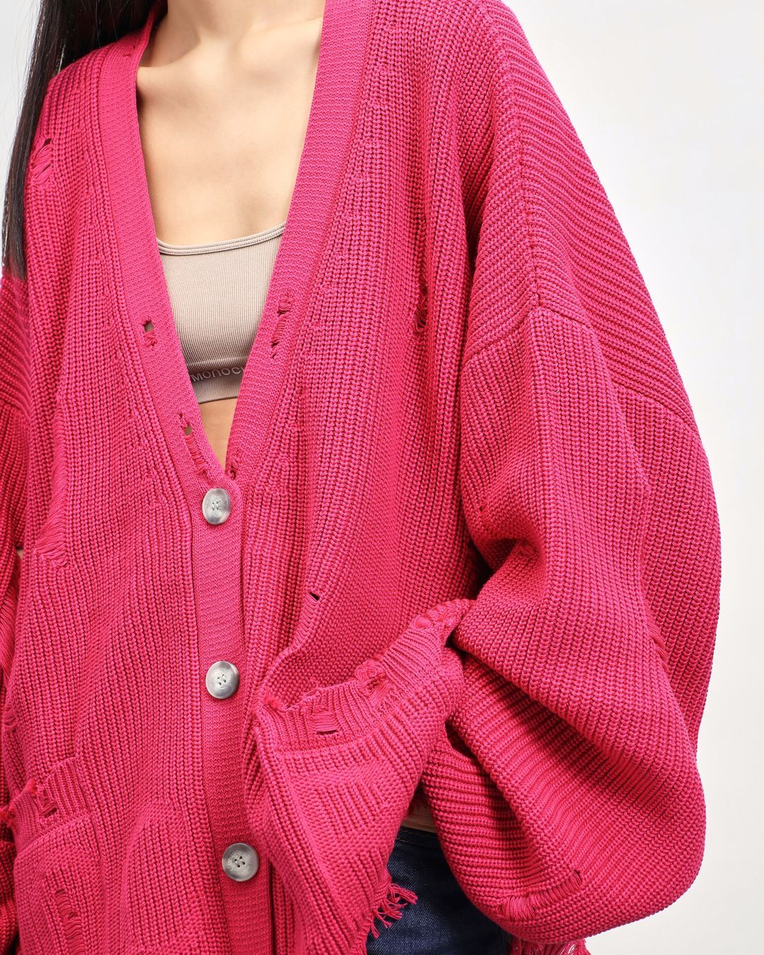 Купить Кардиган MONOCHROME