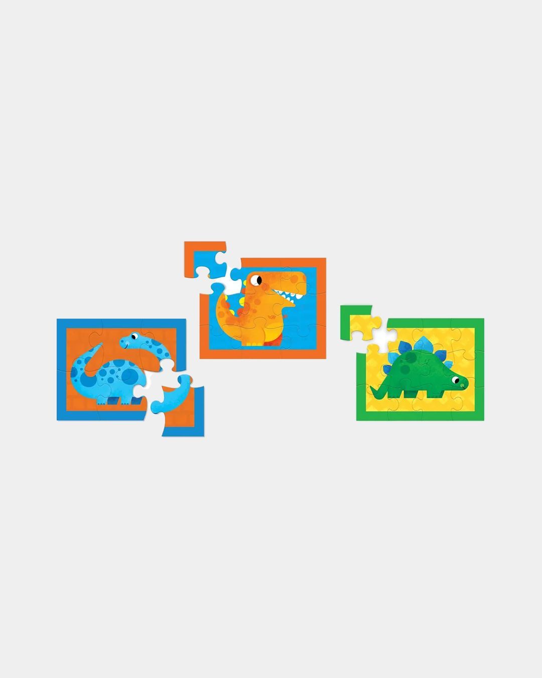 Купить Пазл мой первый пазл: динозавр (27 деталей) CROCODILE CREEK