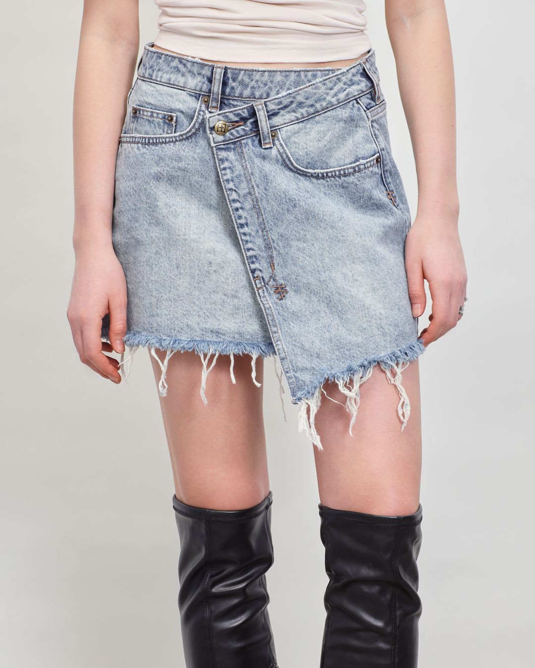 Купить Юбка джинс KSUBI