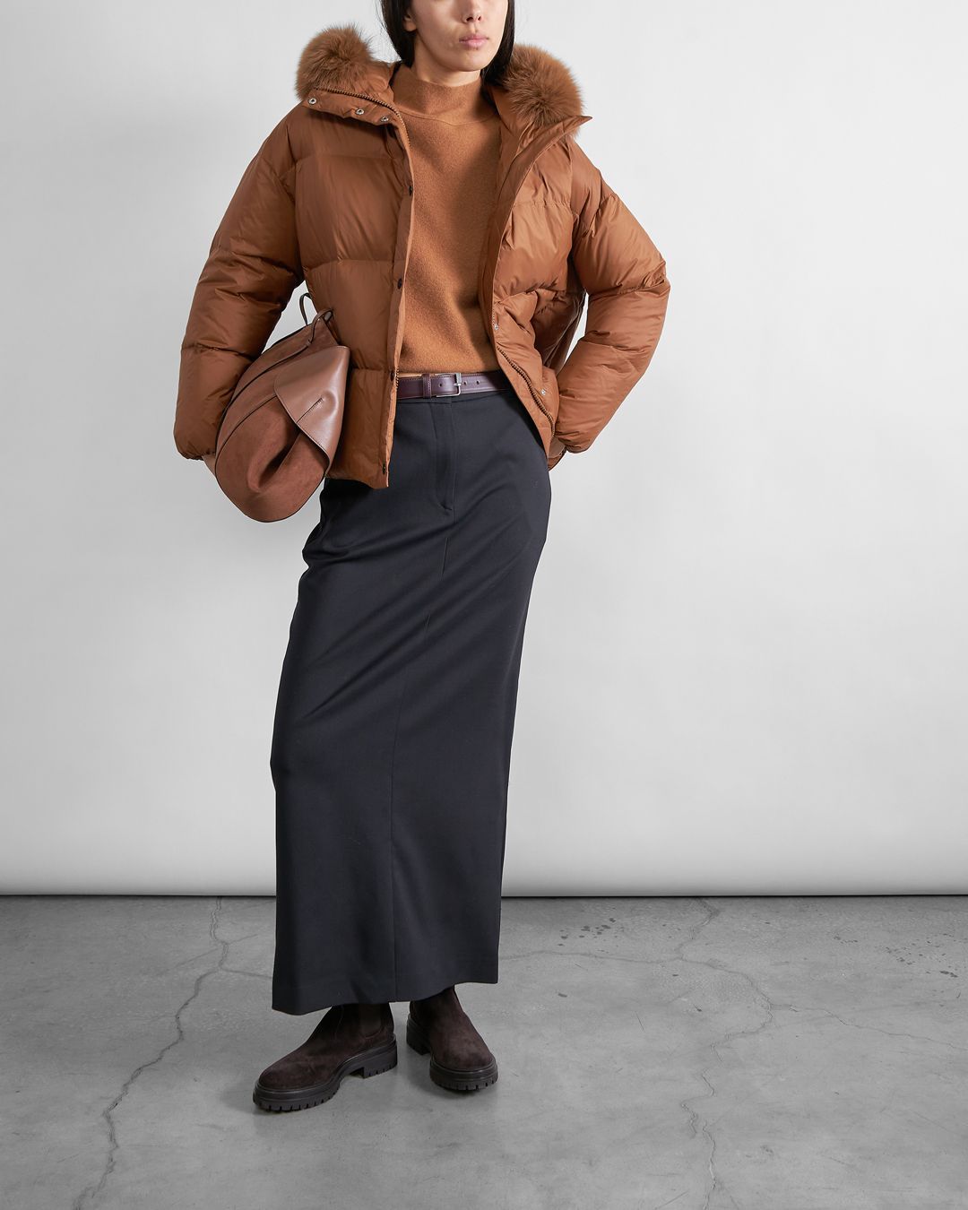 Купить Пуховик YVES SALOMON