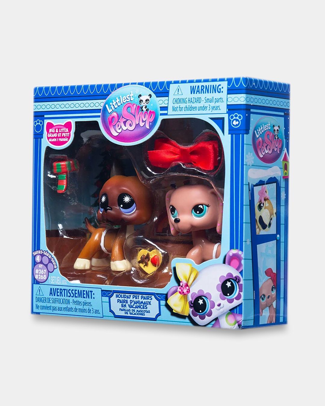 Купить Игровой набор  немецкий дог и такса LITTLEST PET SHOP