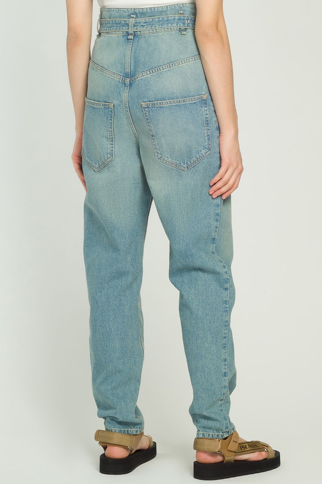 Купить Джинсы ISABEL MARANT ETOILE