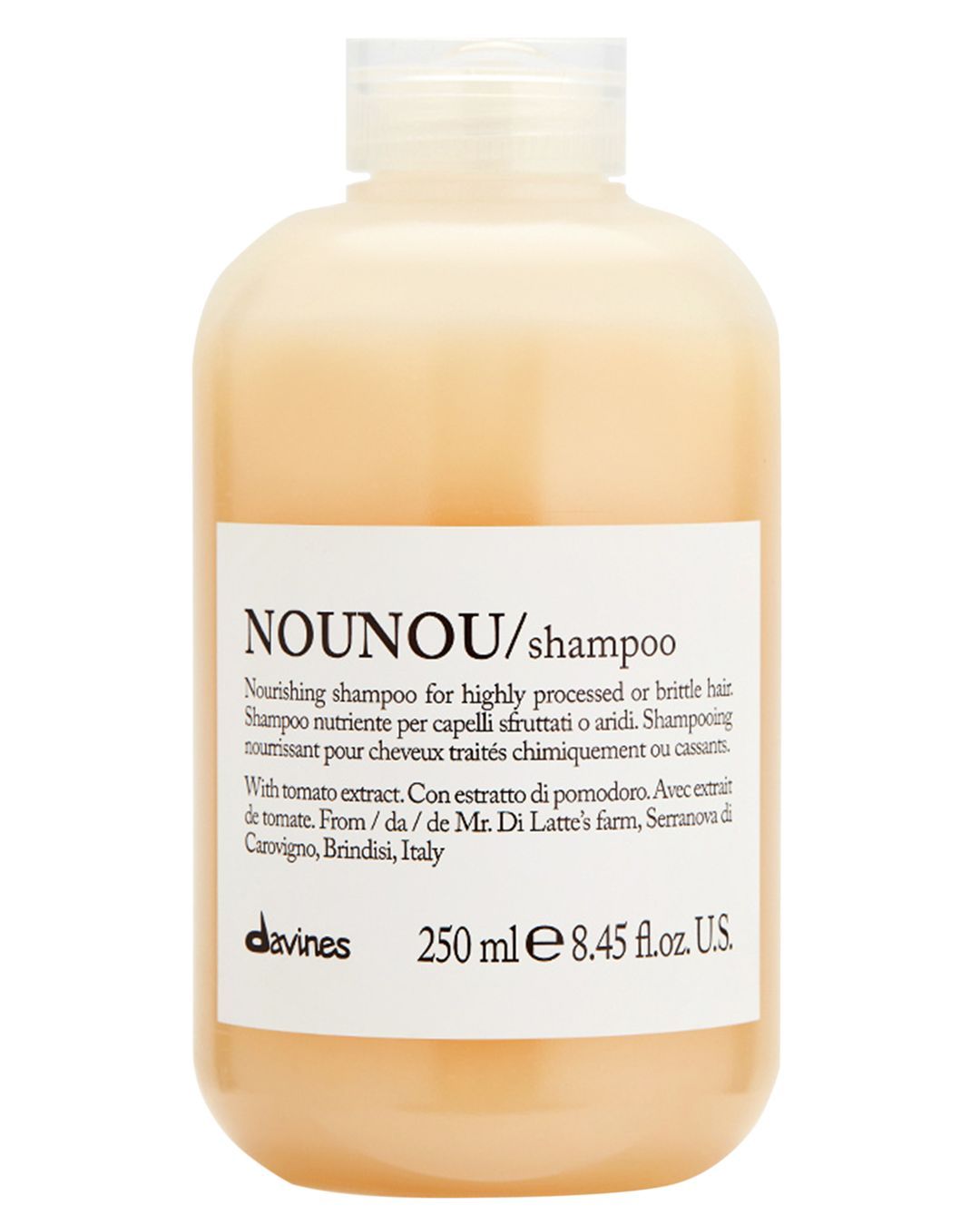 Купить Питательный шампунь для уплотнения волос nounou DAVINES