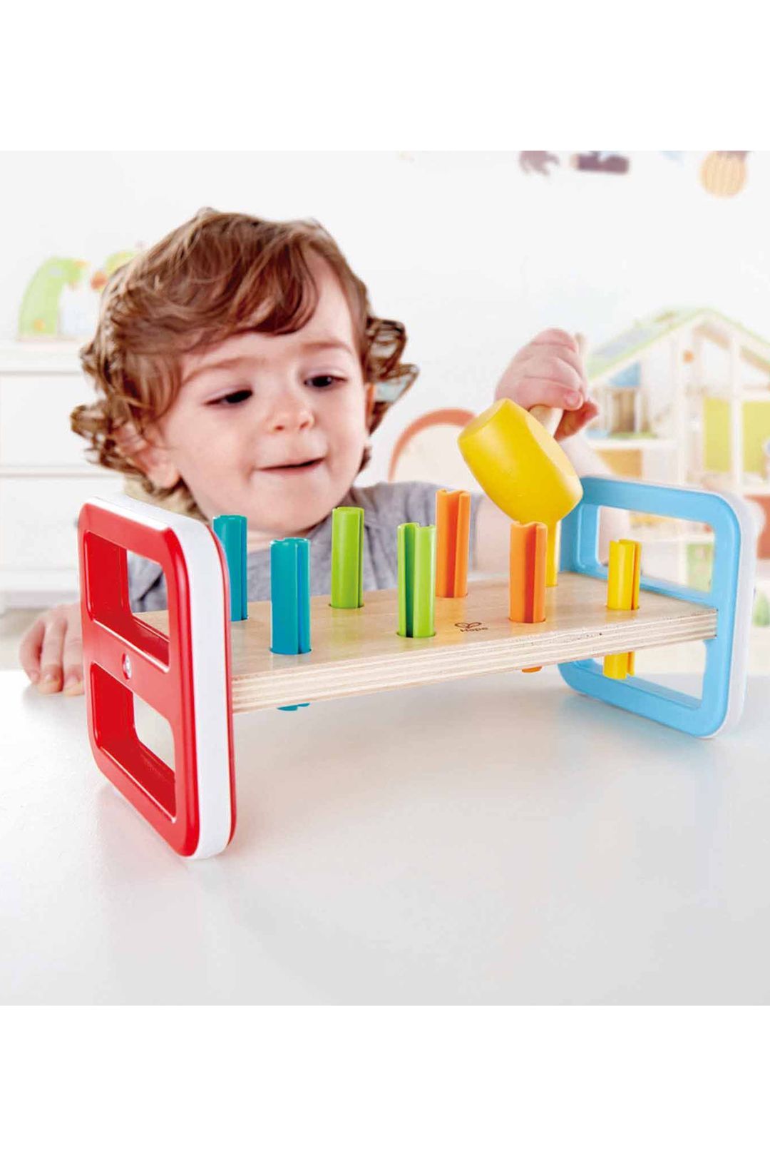 Купить Стучалка радужная HAPE