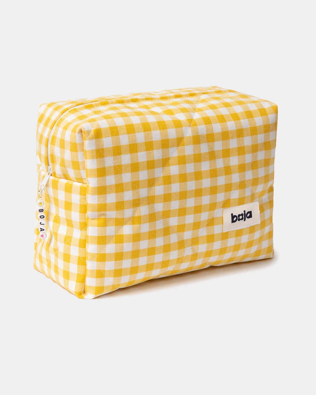 Купить Косметичка клетка солнечная калифорния большая l Boja