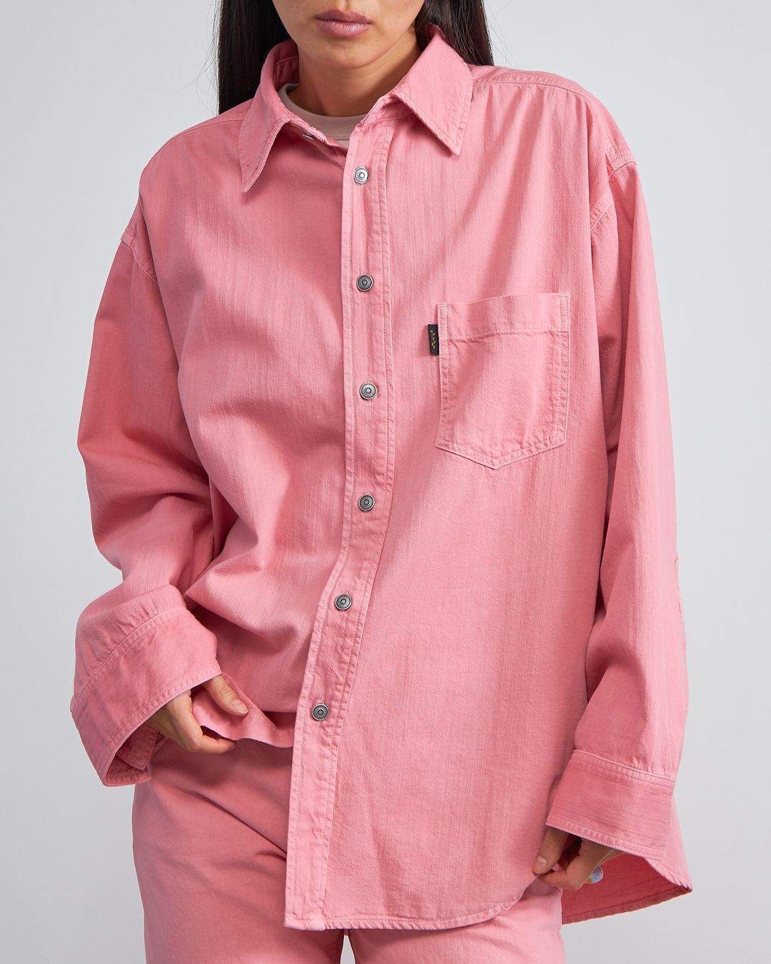 Купить Рубашка джинсовая HAIKURE