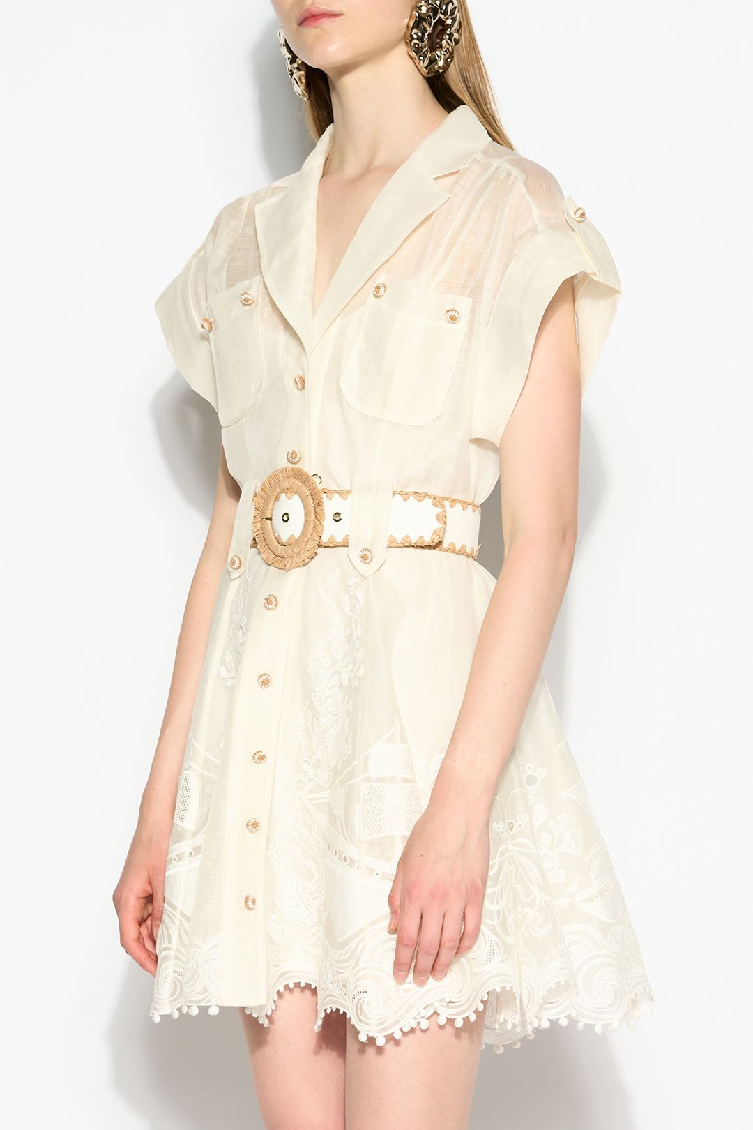 Купить Платье ZIMMERMANN